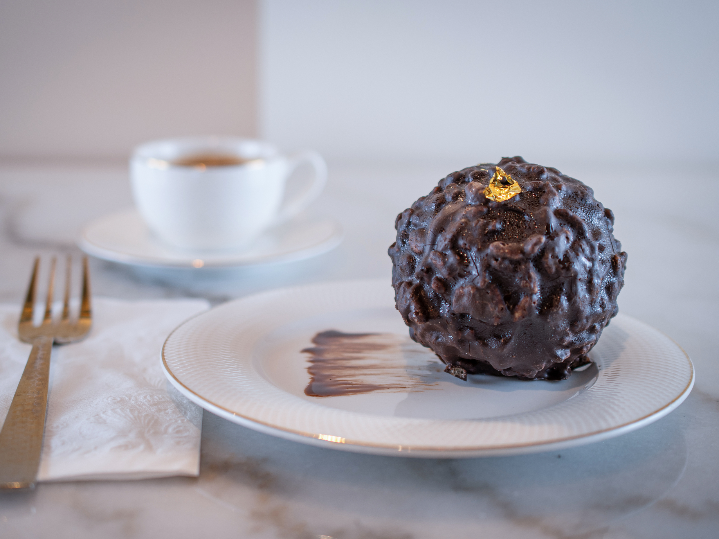 Ferrero Rocher Bomb.