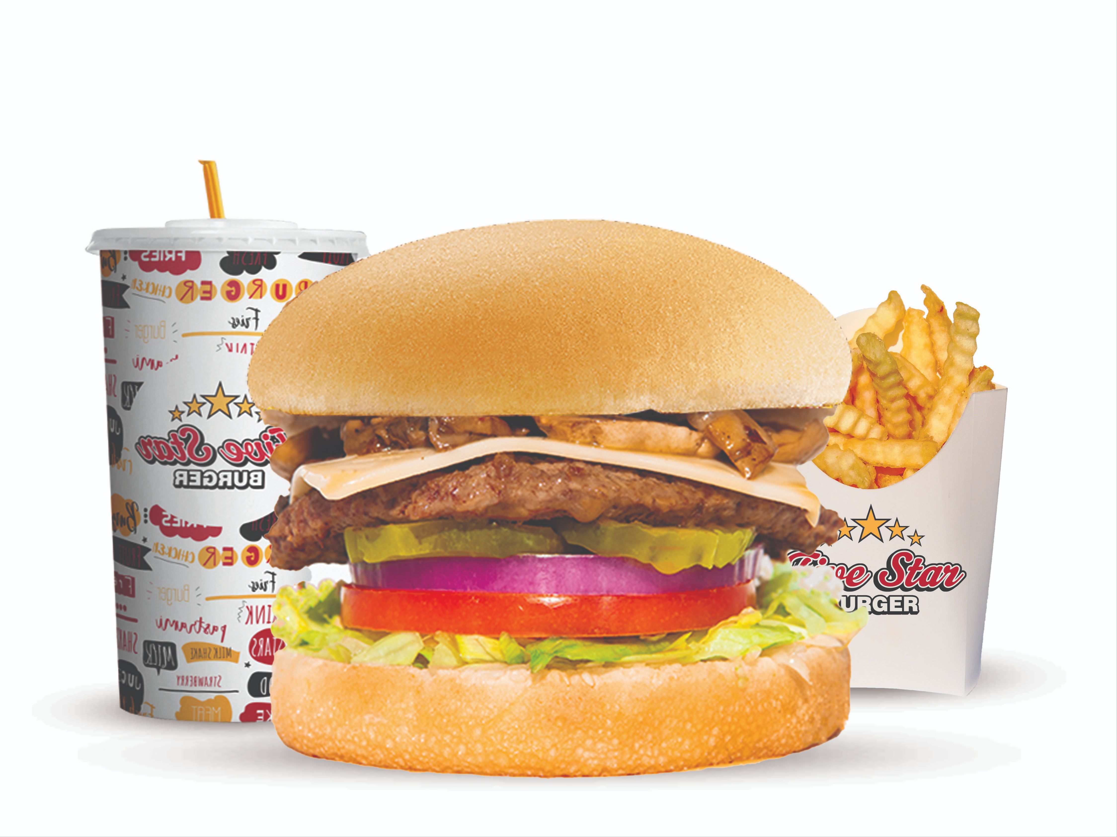 10.Mushroom Swiss Combo.