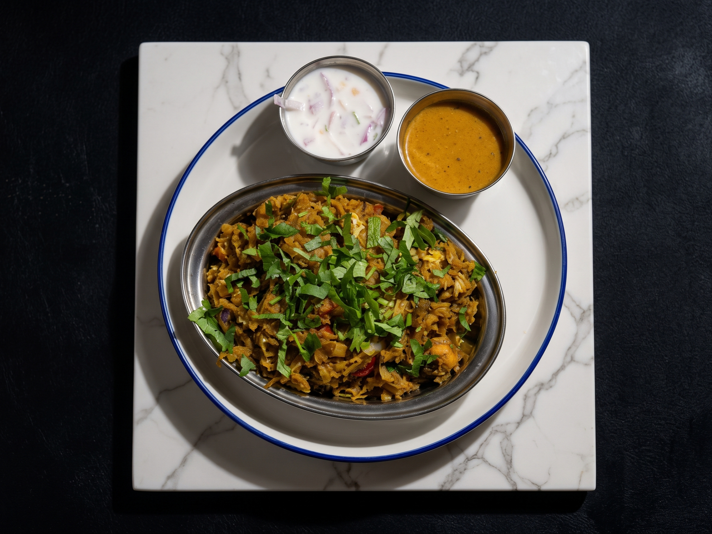 Veg Kothu.