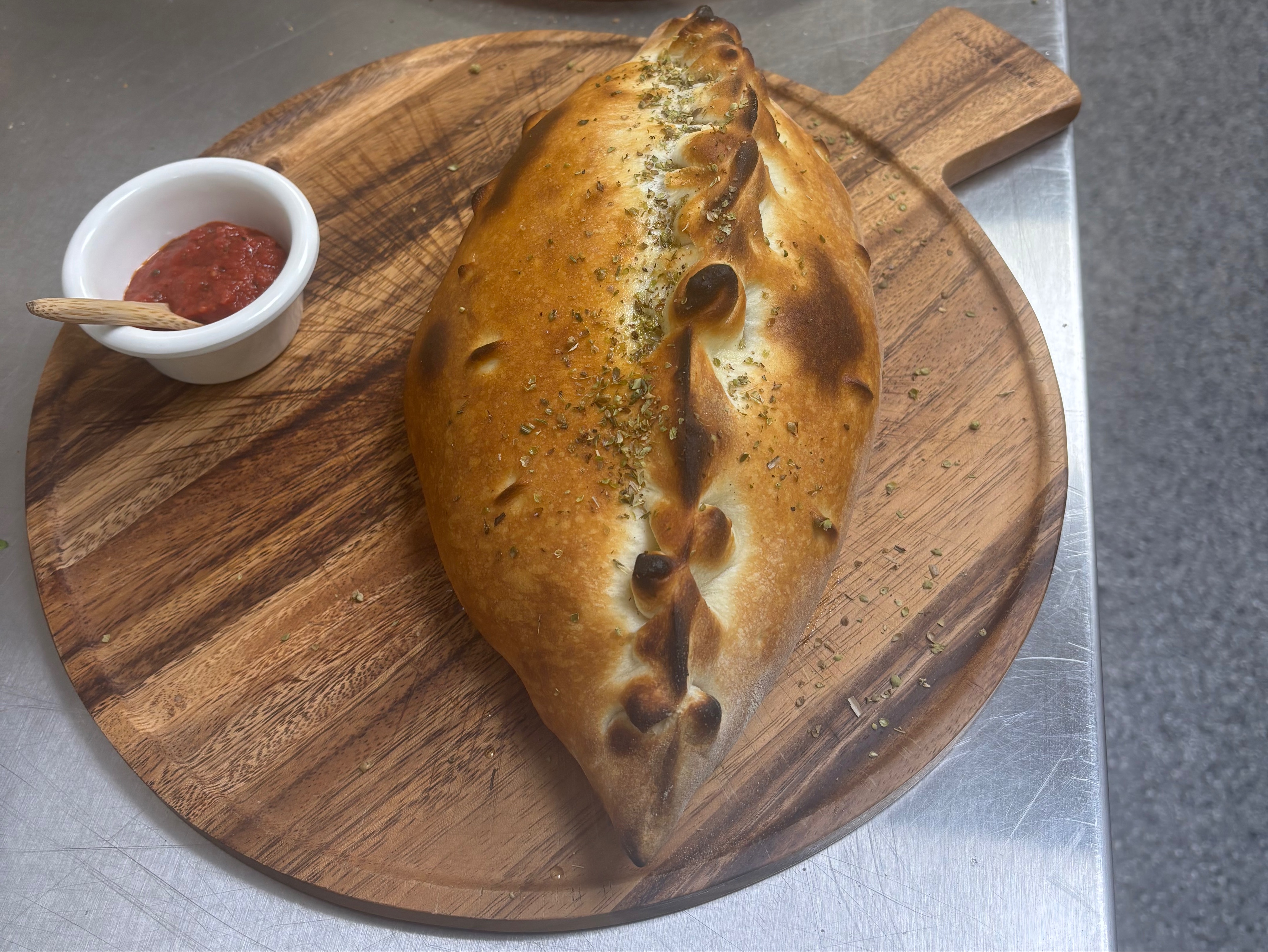 Build Your Own Calzone.