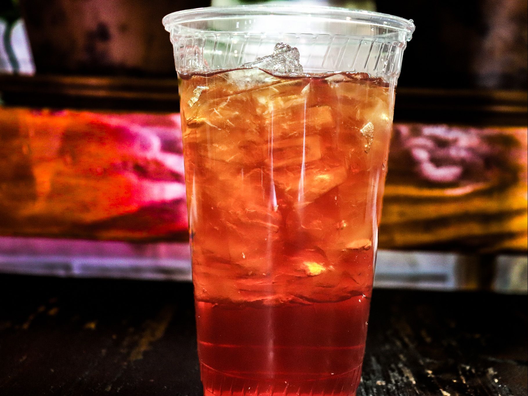 Fresh Brewed Iced Tea.