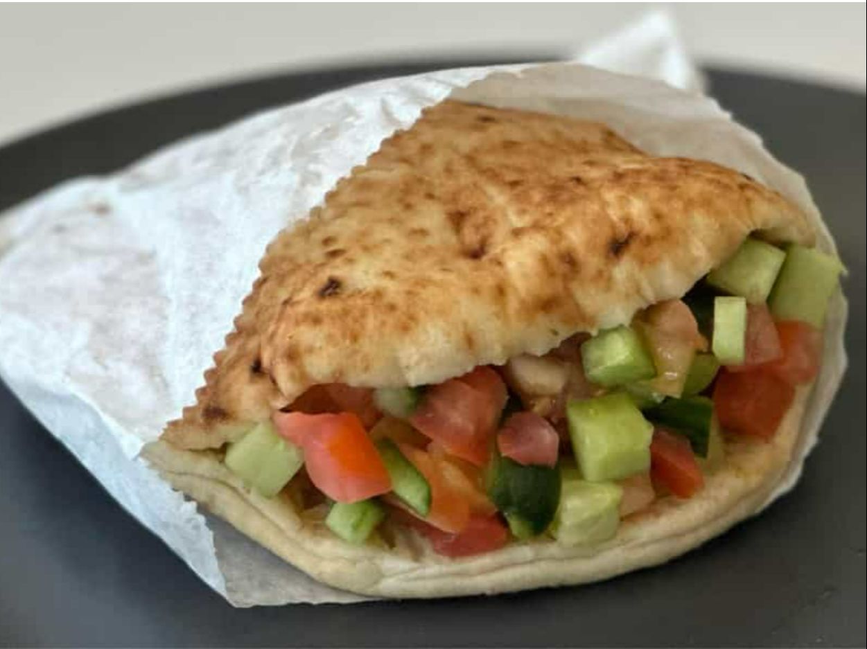 Shishlik Chicken Sandwich