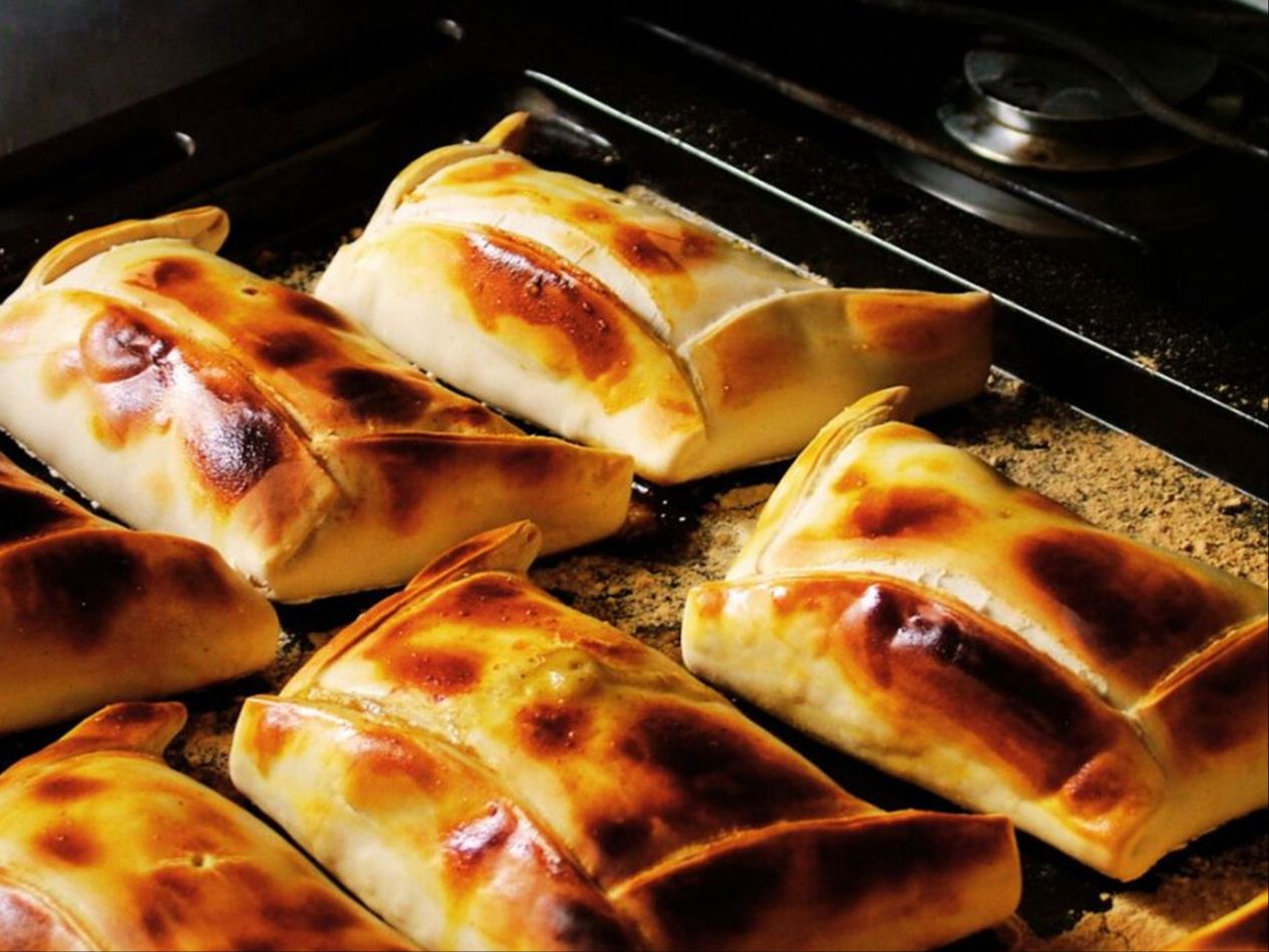 Chilean Beef Empanada.