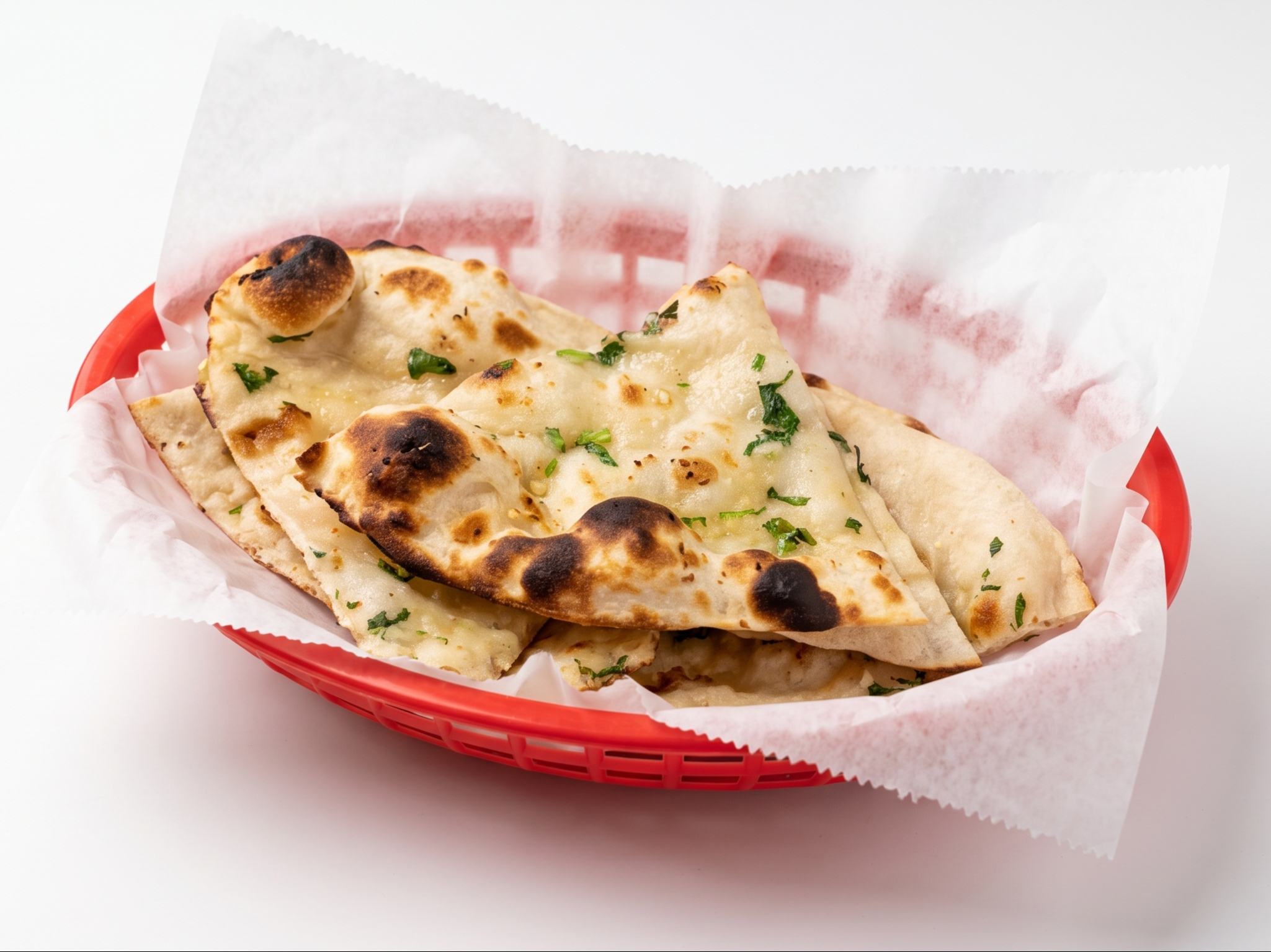 Garlic Roti.