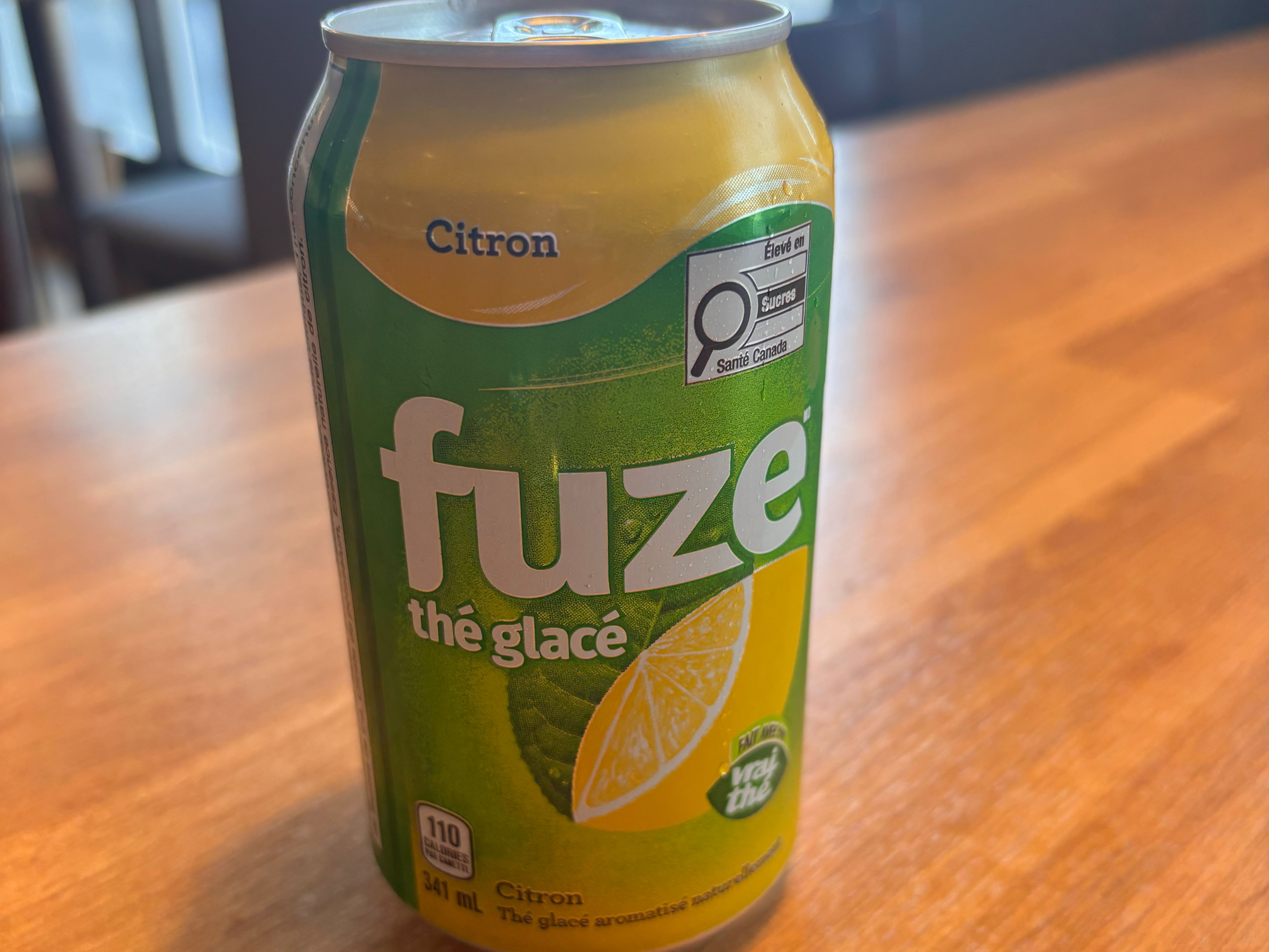 Fuze Thé glacé au citron
