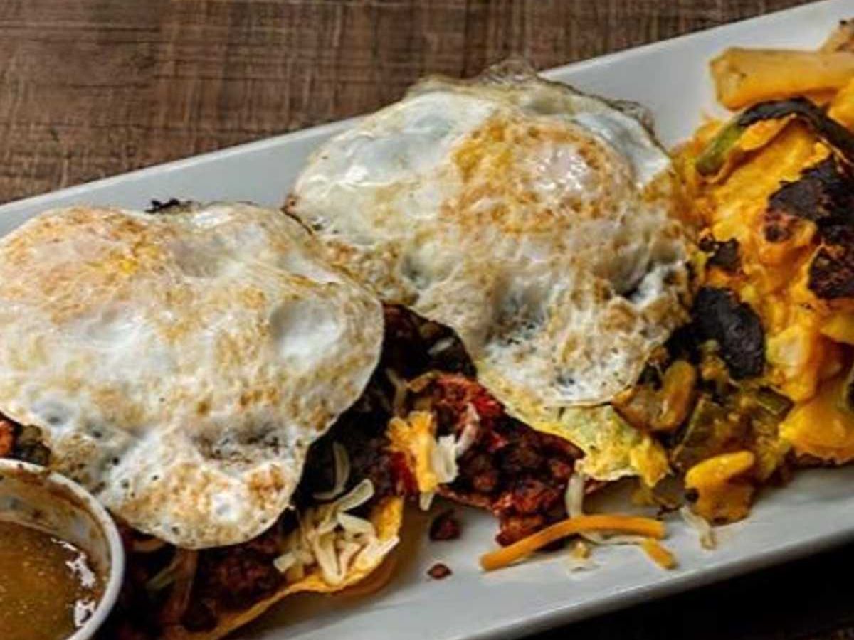 C. Huevos Rancheros.