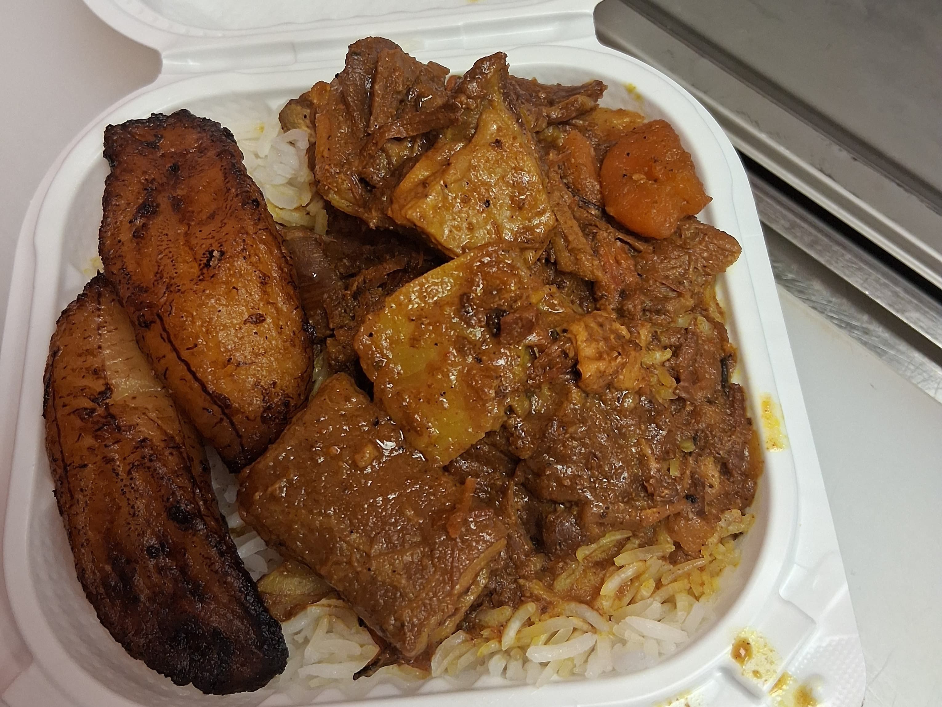Curry Goat.