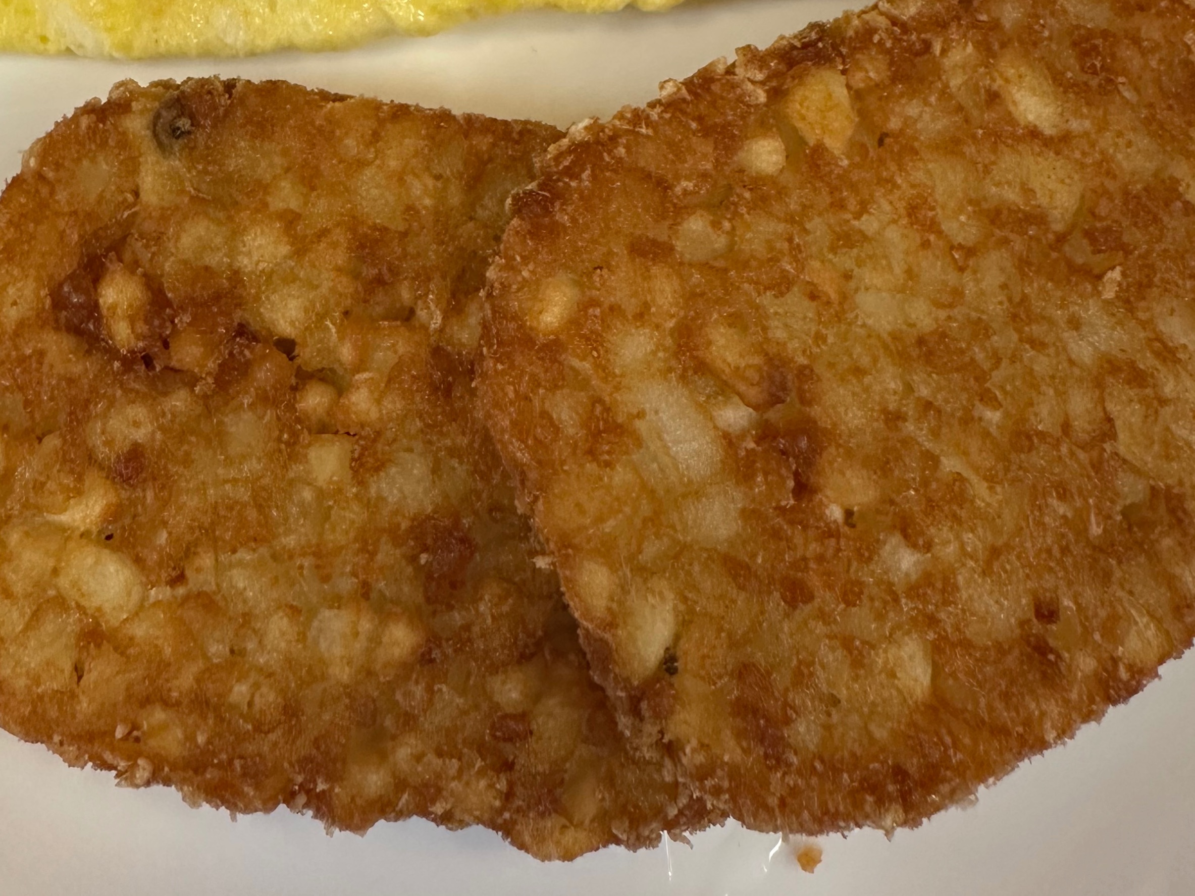 Hashbrowns.