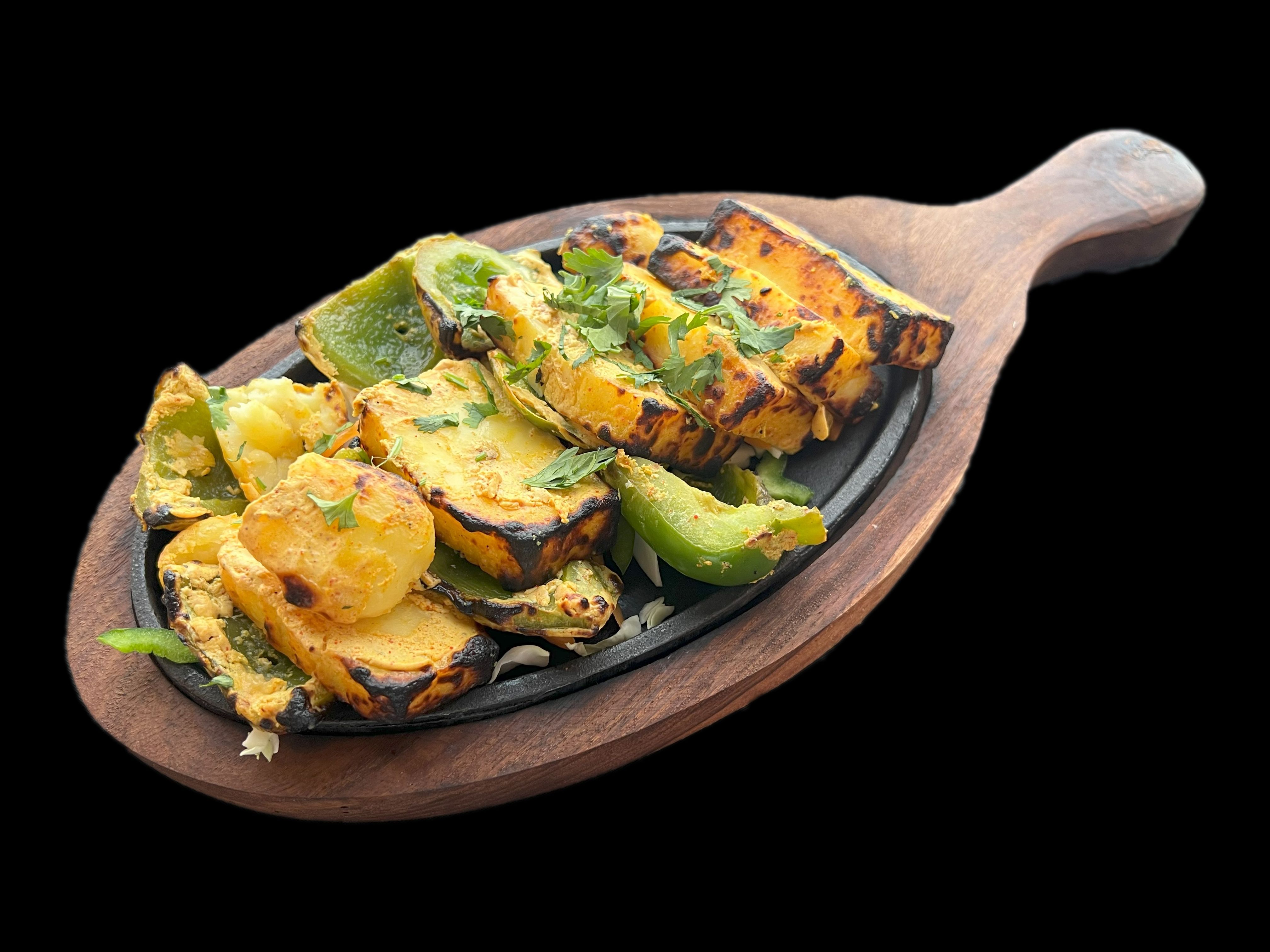 Paneer Tikka.