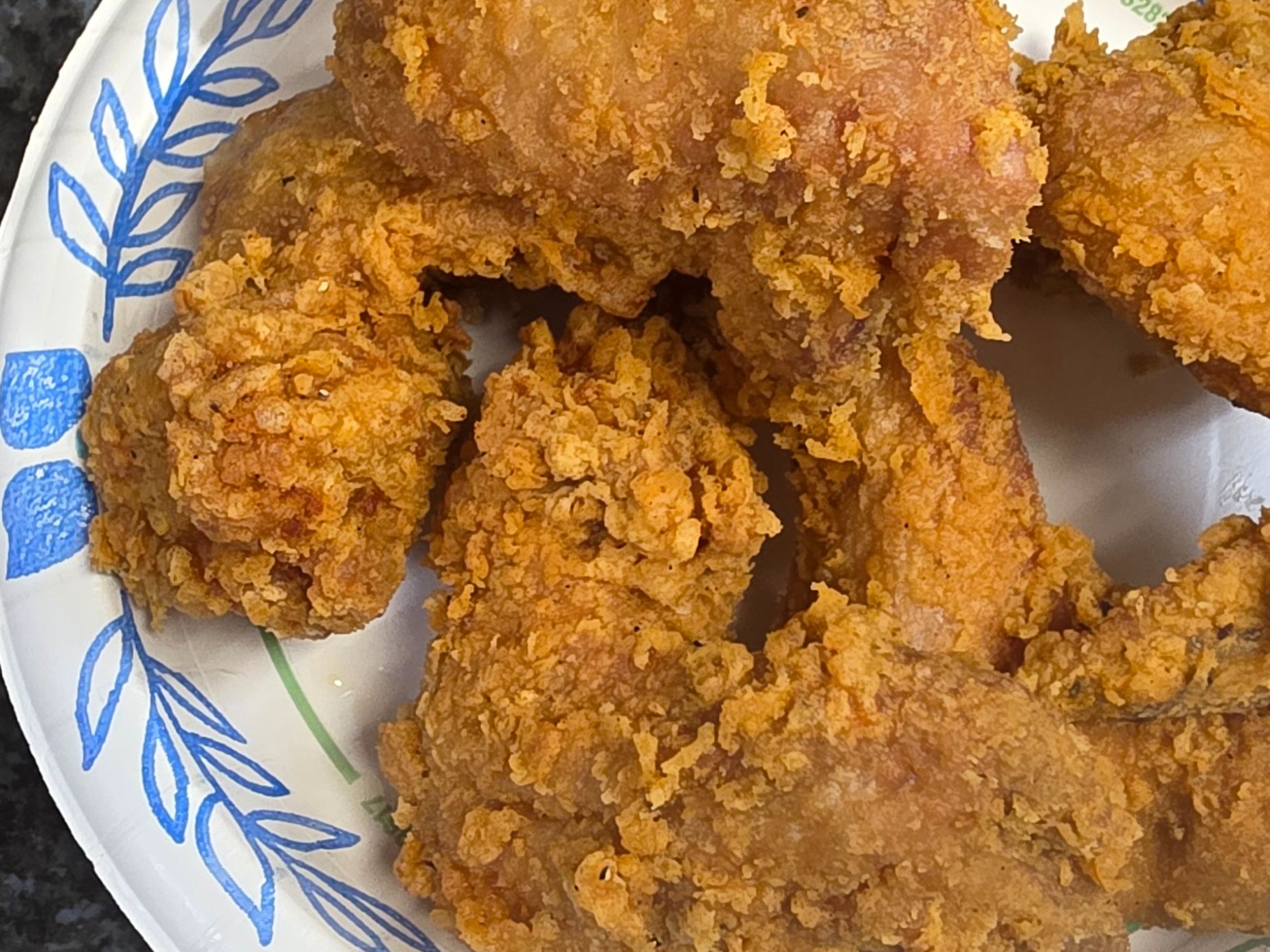 12 Wings whole.