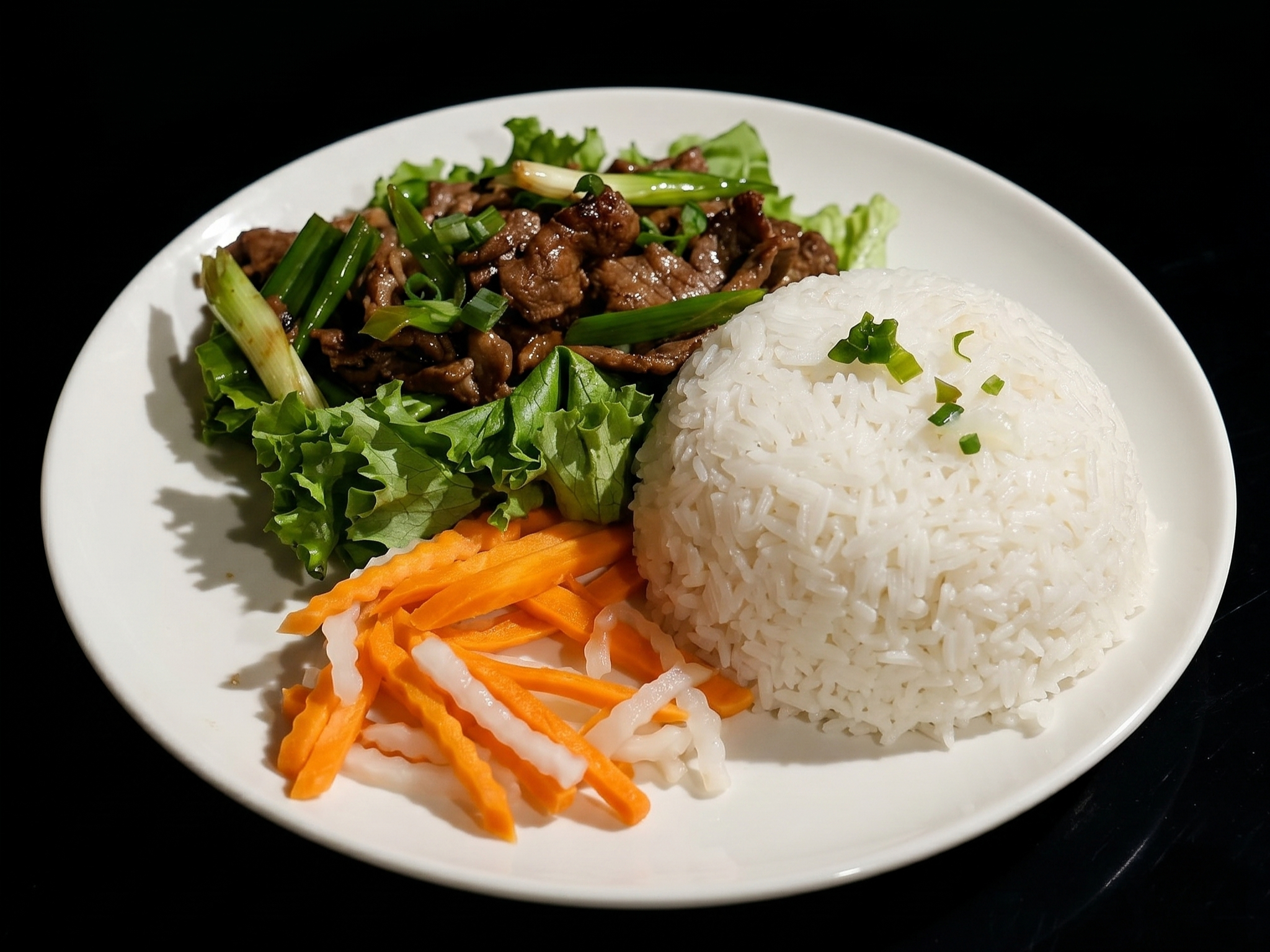E24. Mongolian Beef.