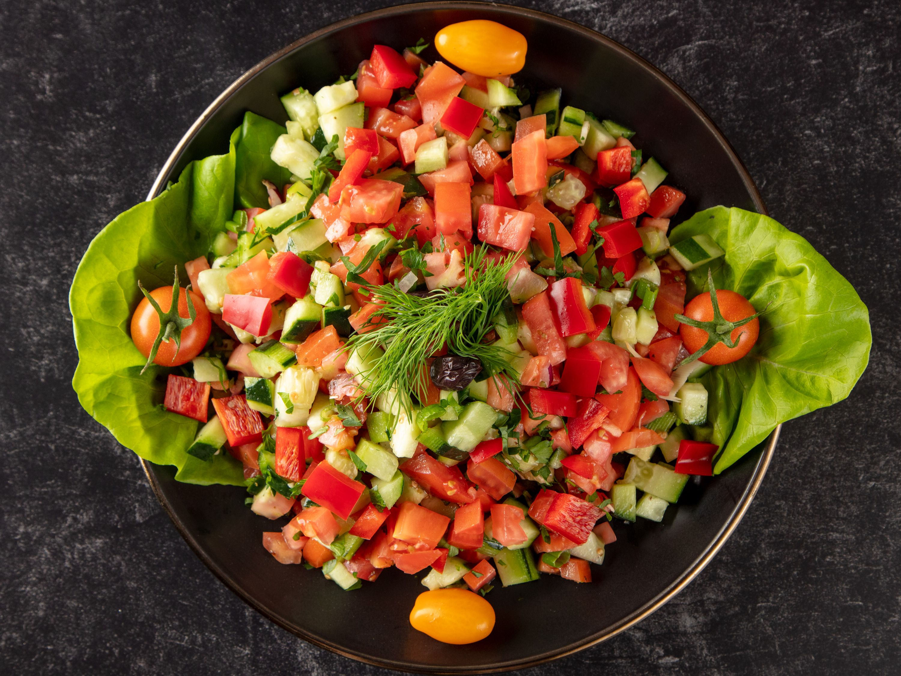 Shepherd Salad.