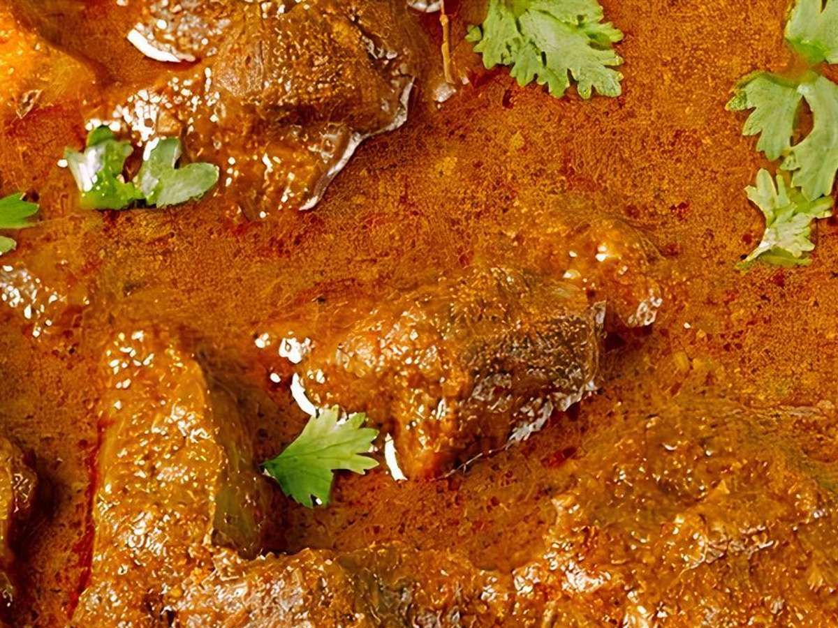 Goat Curry.