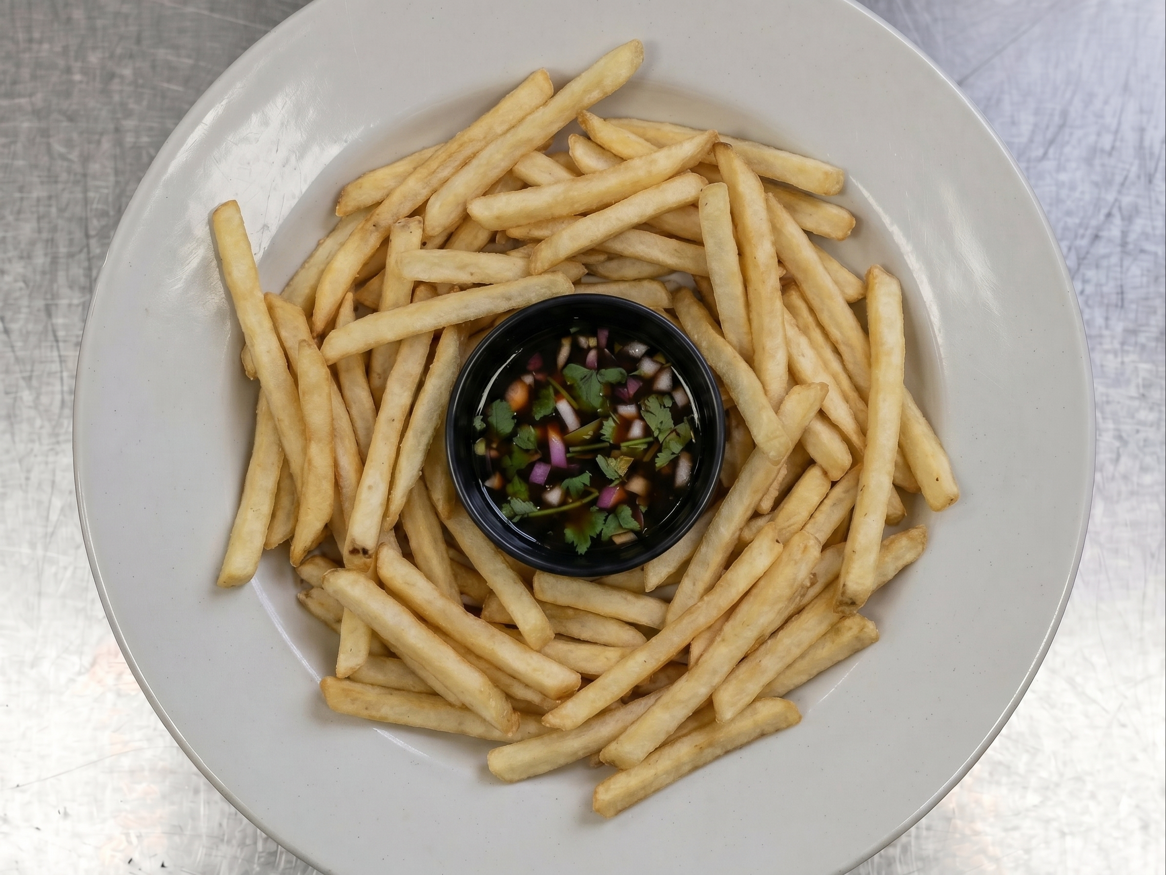 Fries.