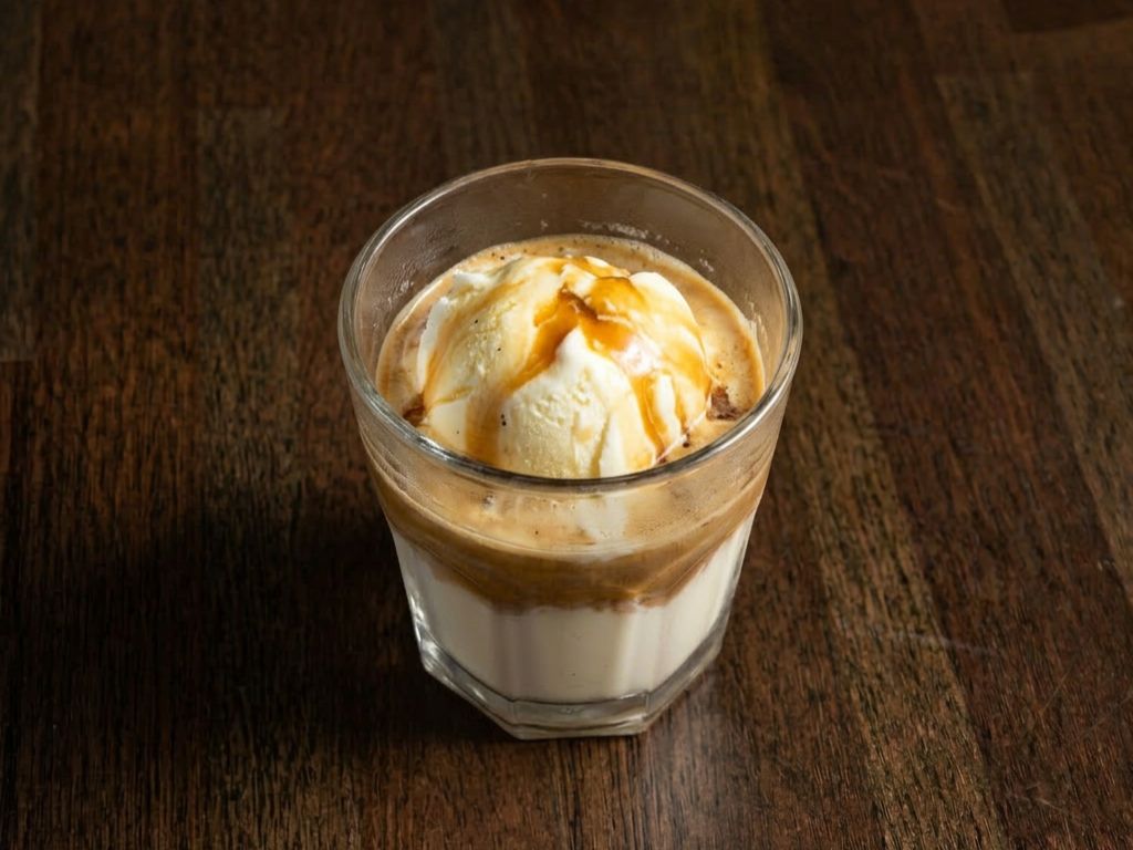 Kahlua Affogato.