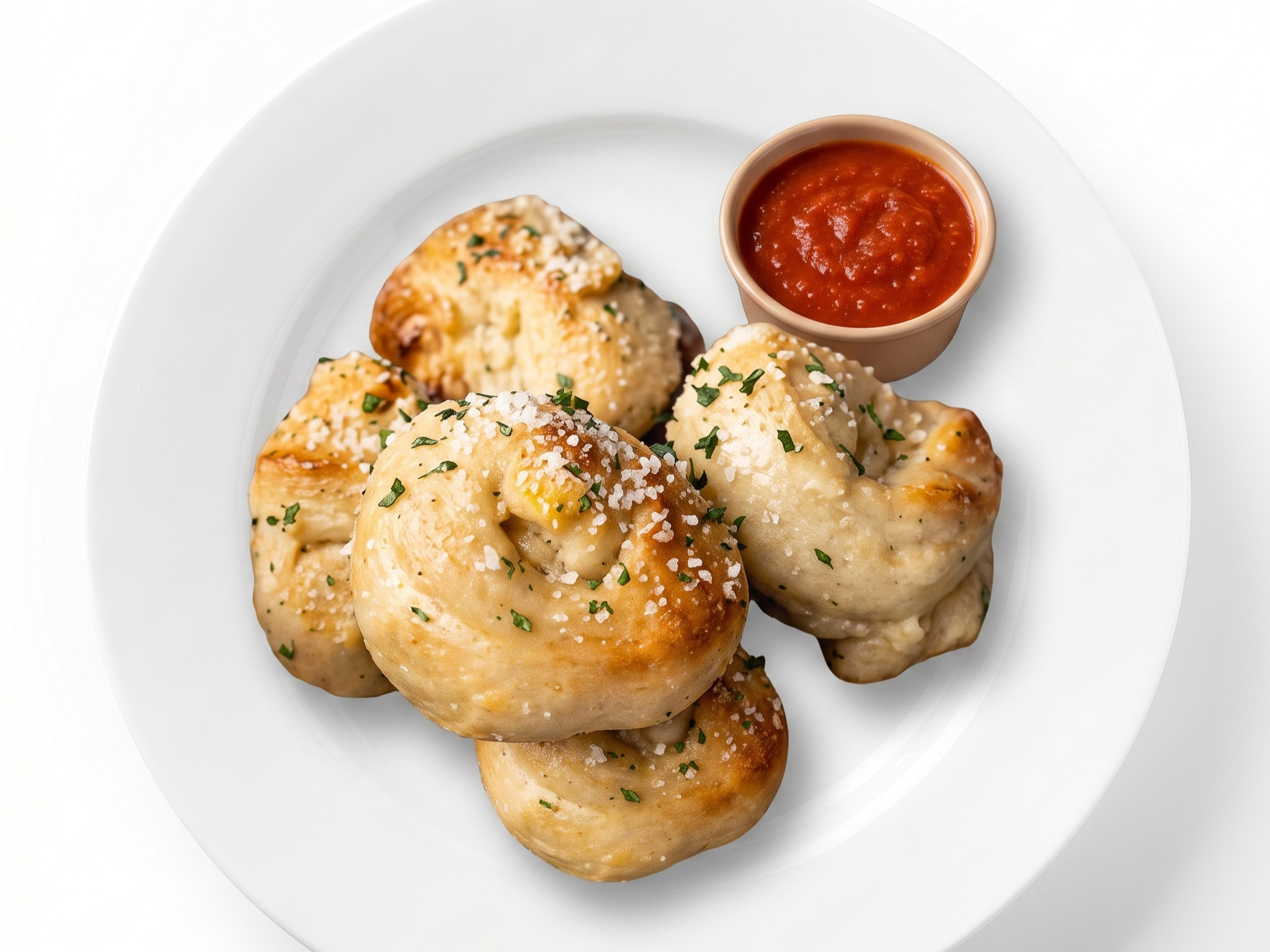 Garlic Knots (Order of 6).