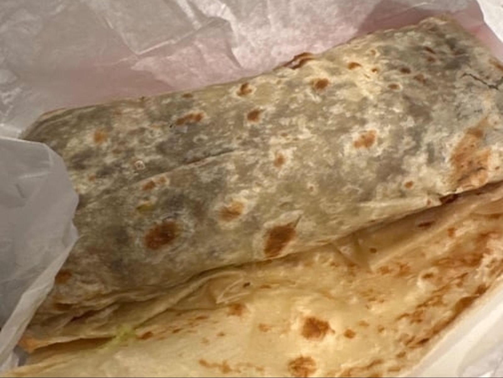 The Original Carne Asada Burrito