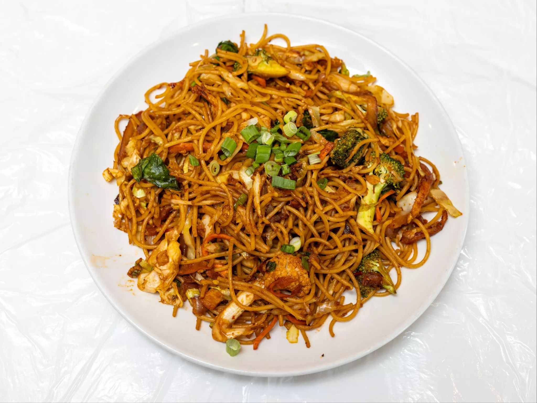 Vegetable Chowmein.