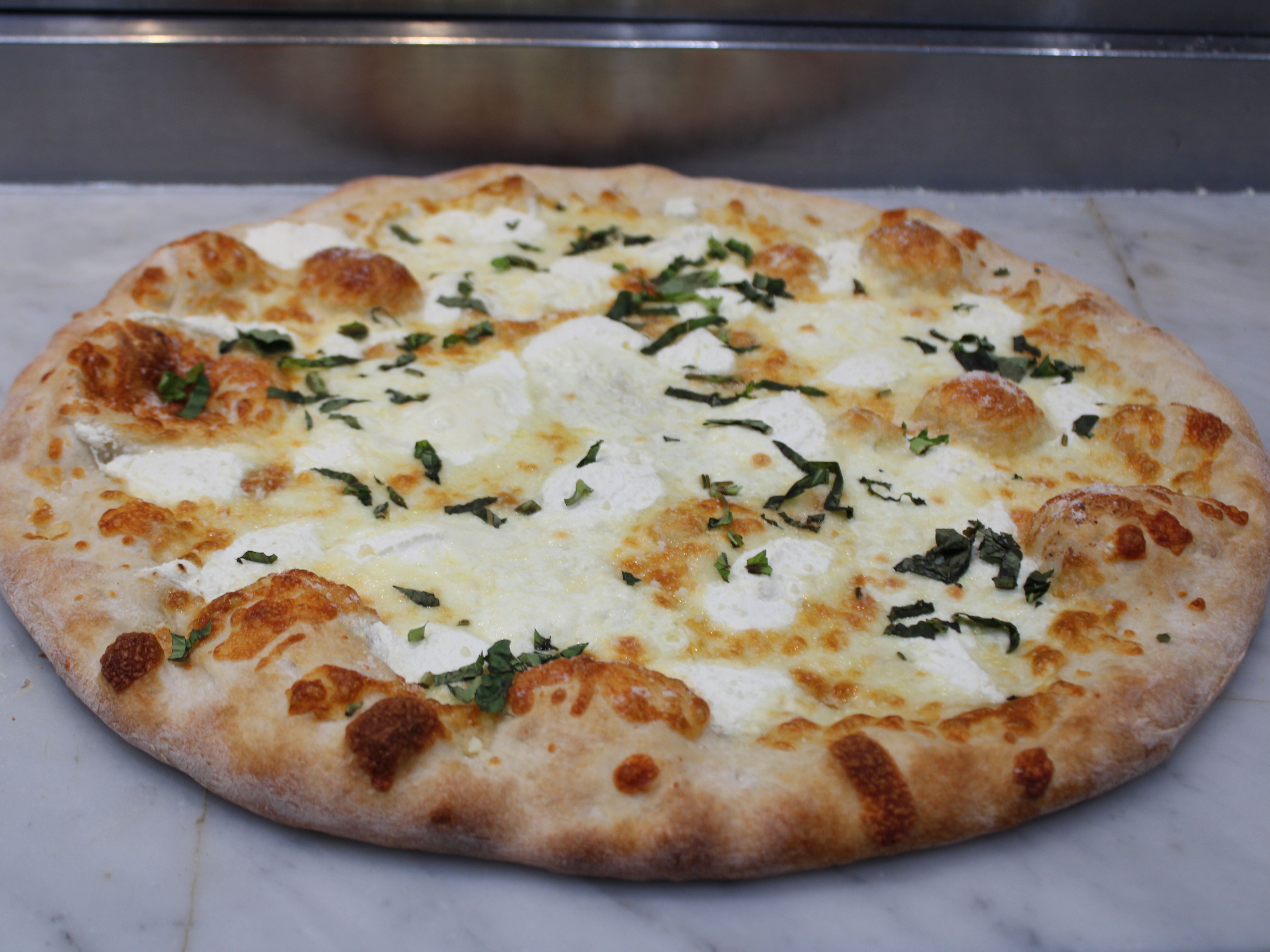 White Pizza - LG
