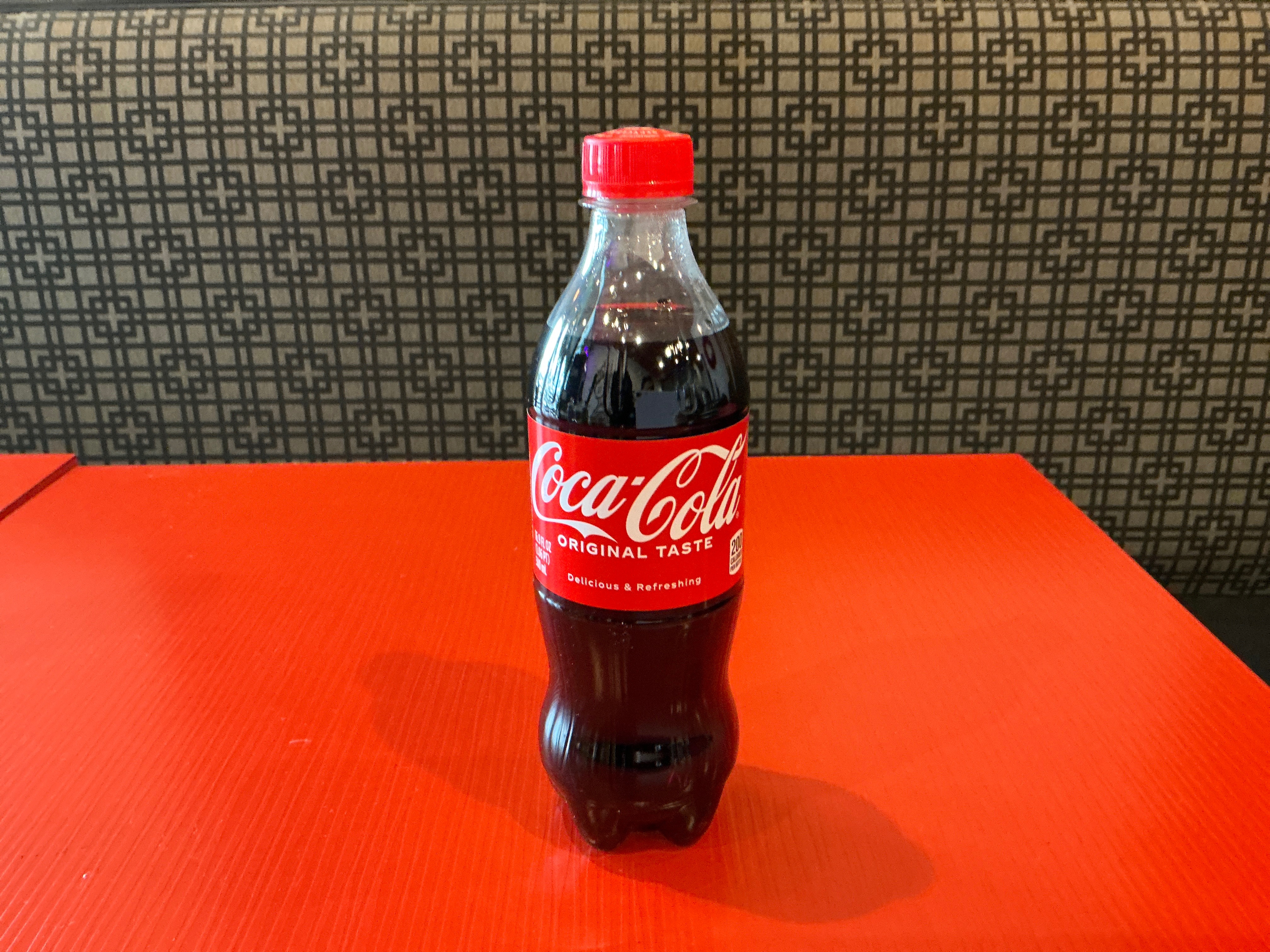Bottle Coke.