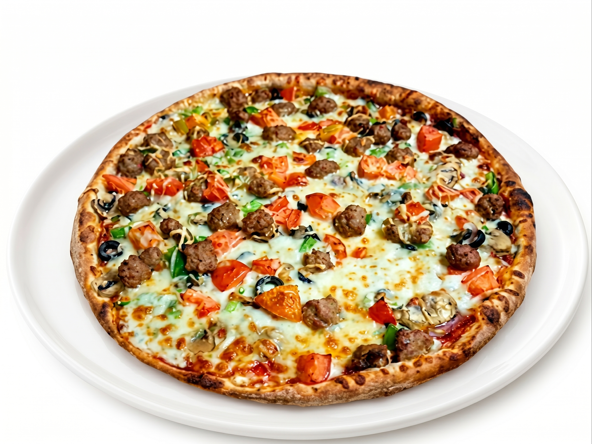Saturday Night Pizza.