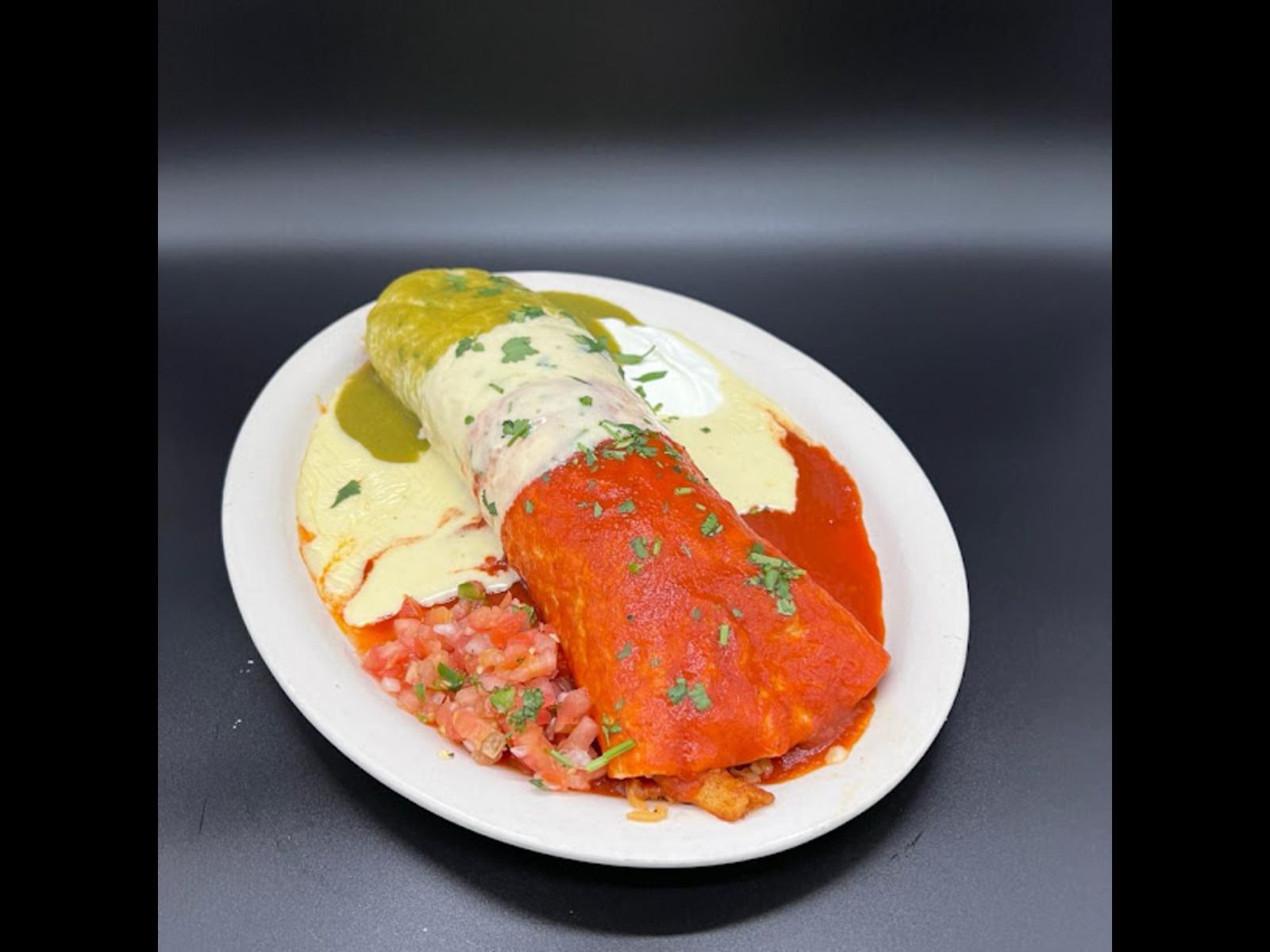 Burrito Fiesta.