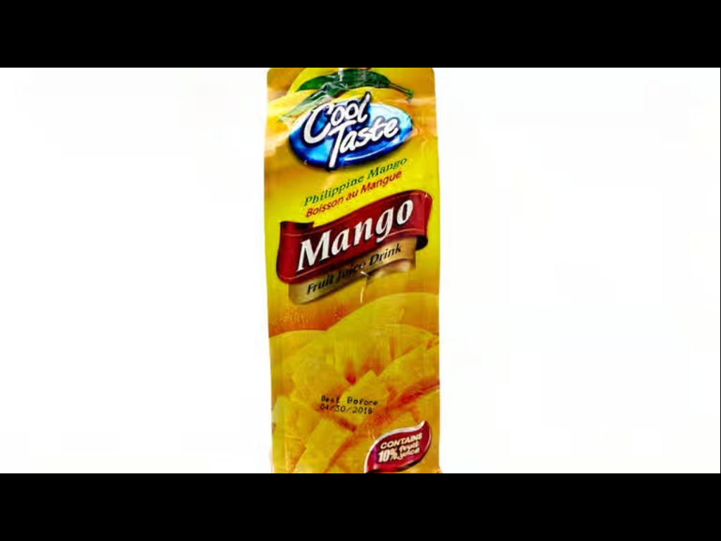 MANGO JUICE.