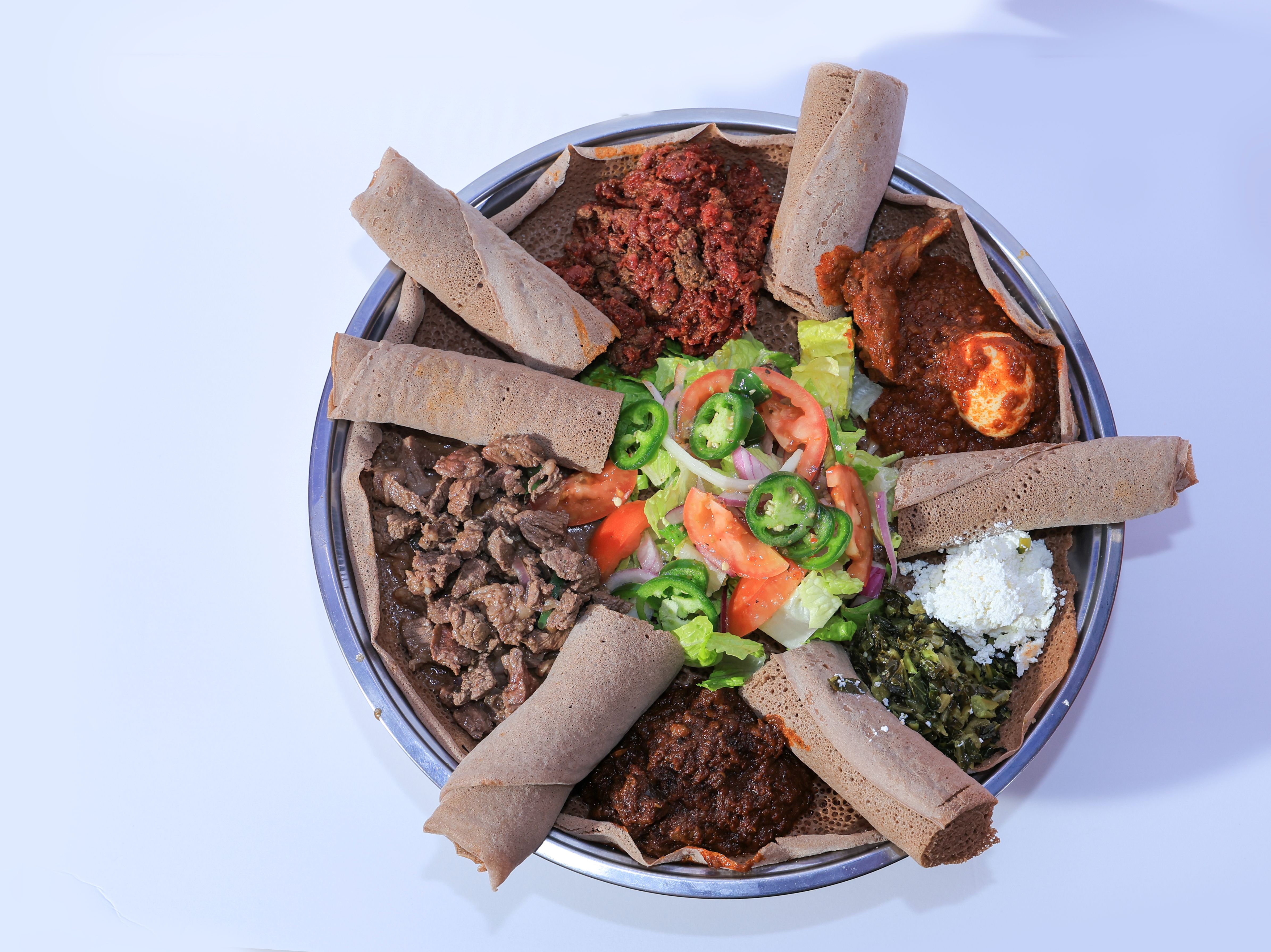 Meat+ Veggie Combo.
