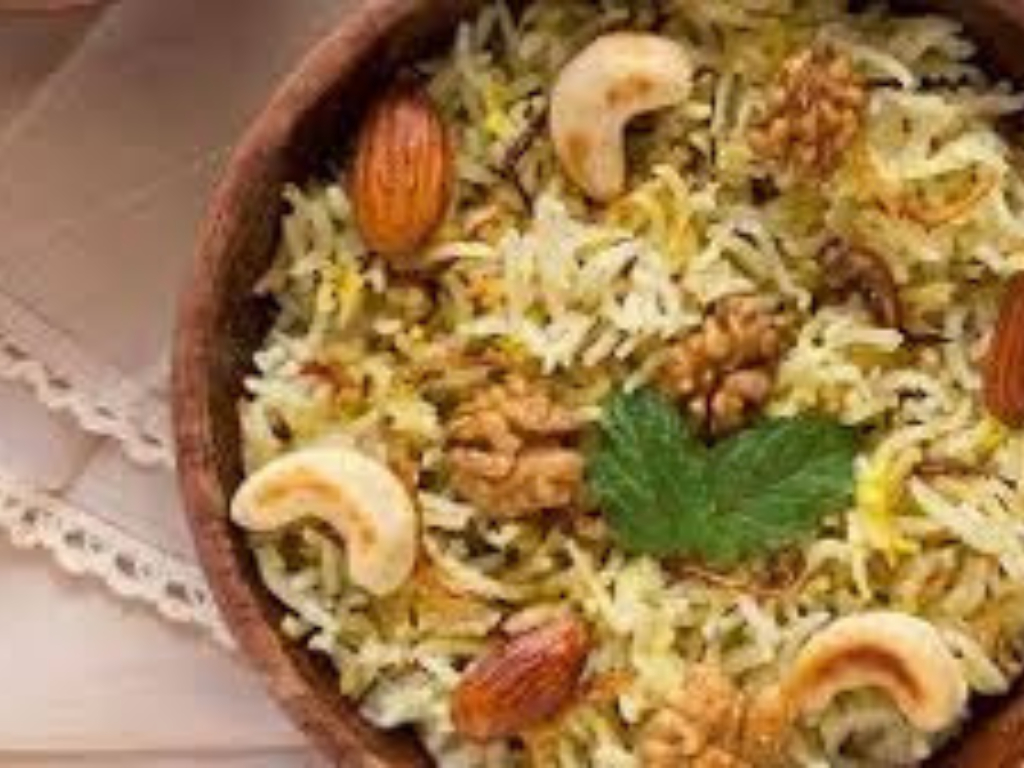 Kashmiri Rice.