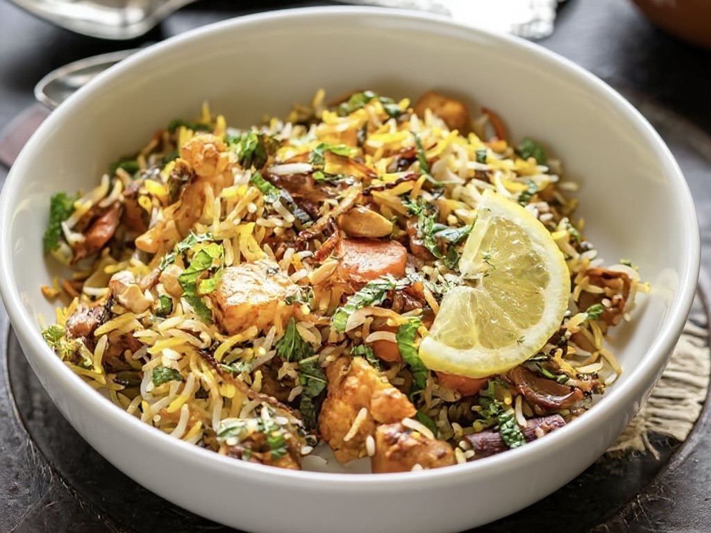 Paneer Biryani