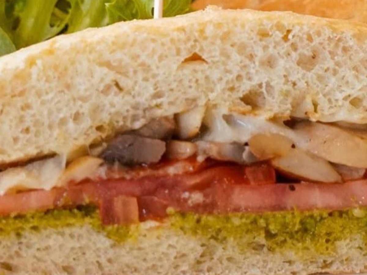 52. Basic Panini (Veg)