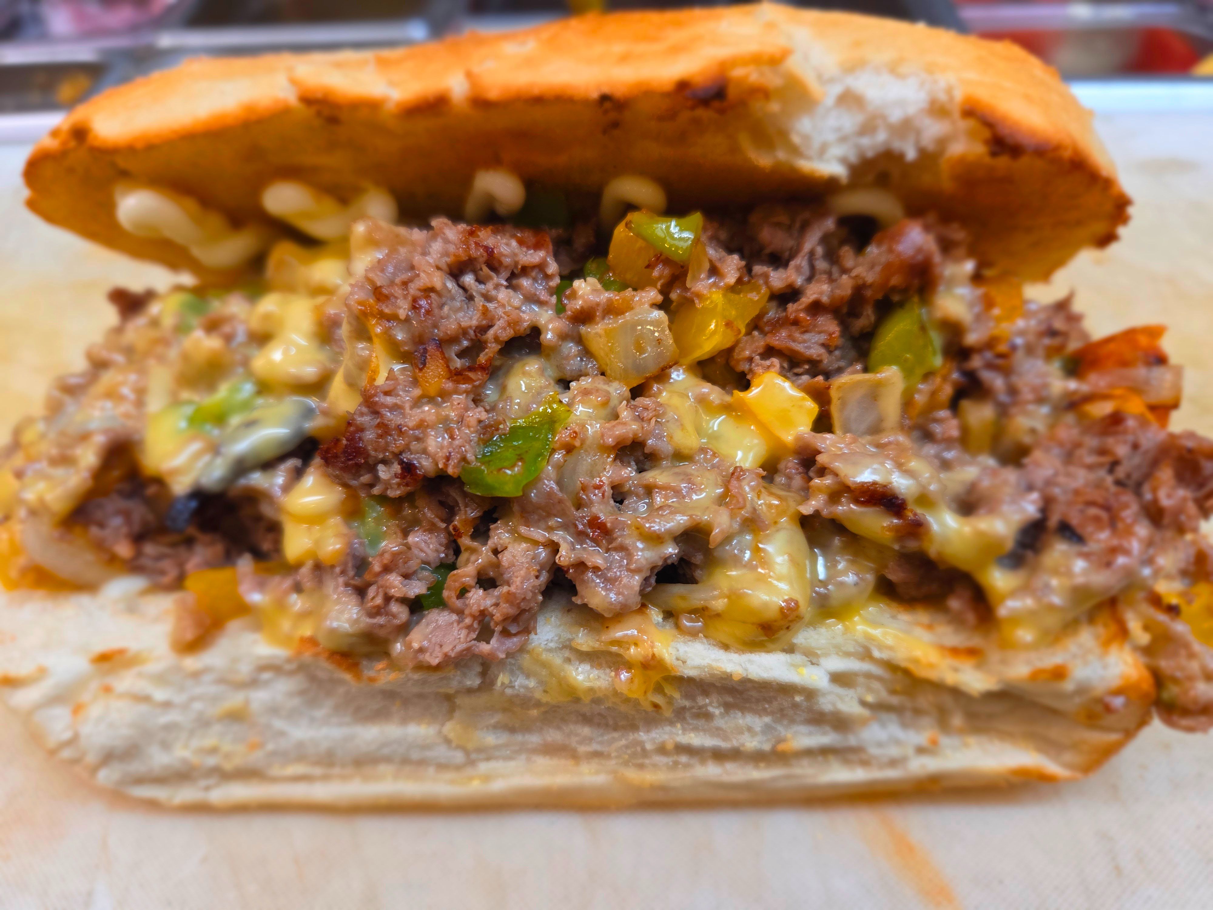 Steak And Cheese w/Fries
