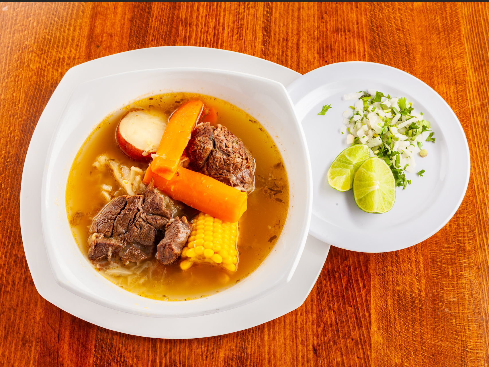 Caldo De Res.