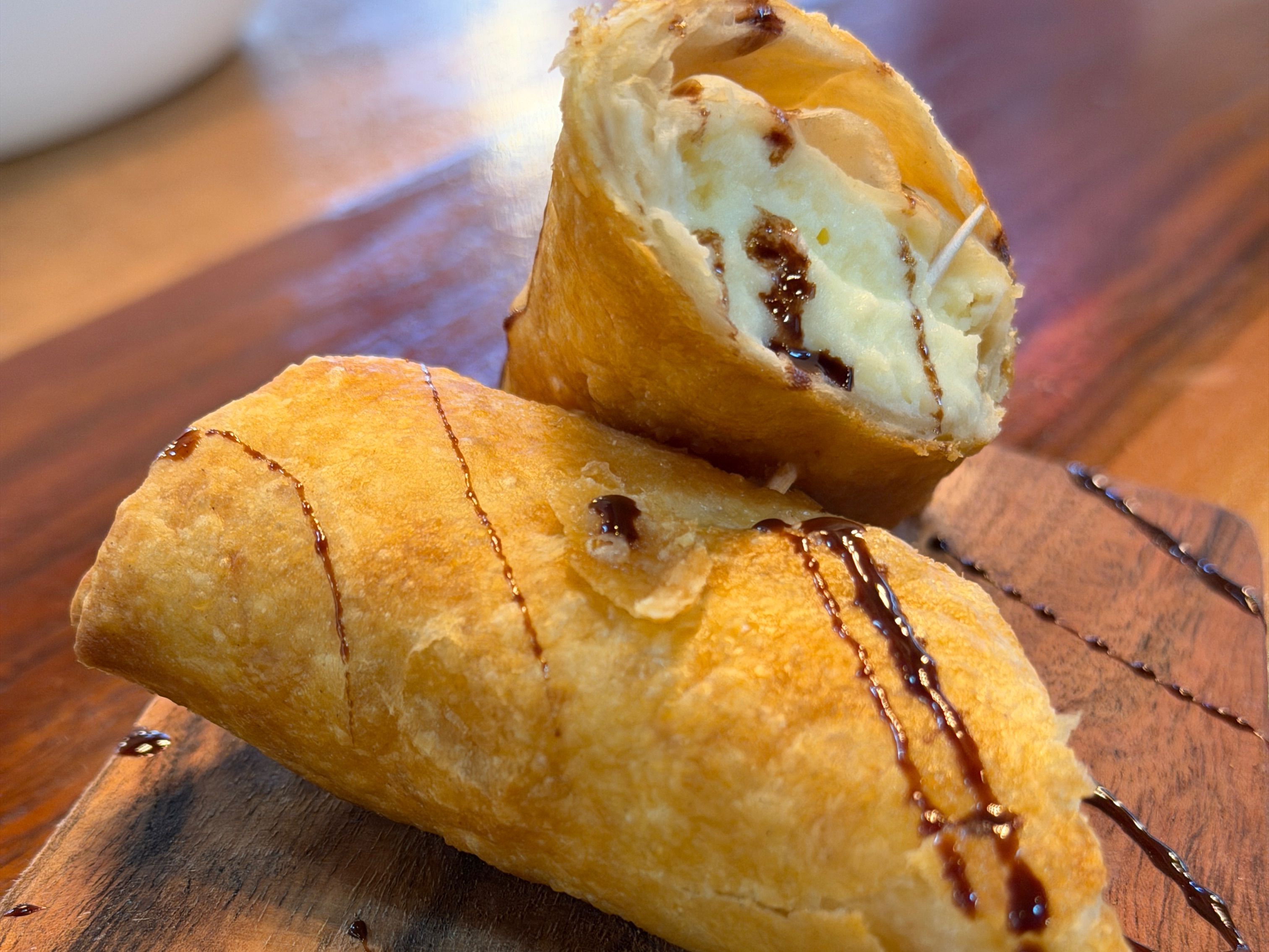 Cheesecake Xango.