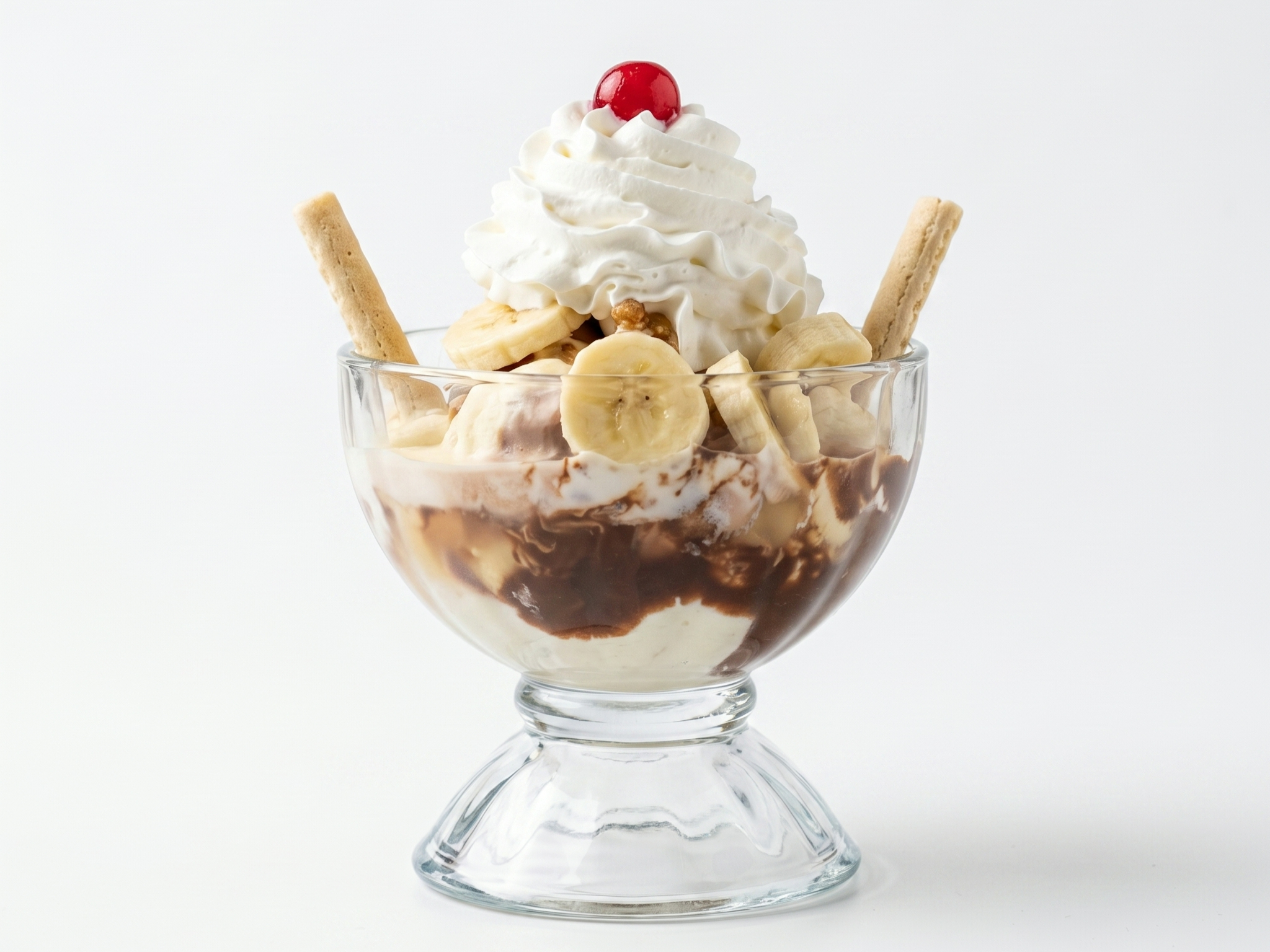 Banana Split Sundae - O