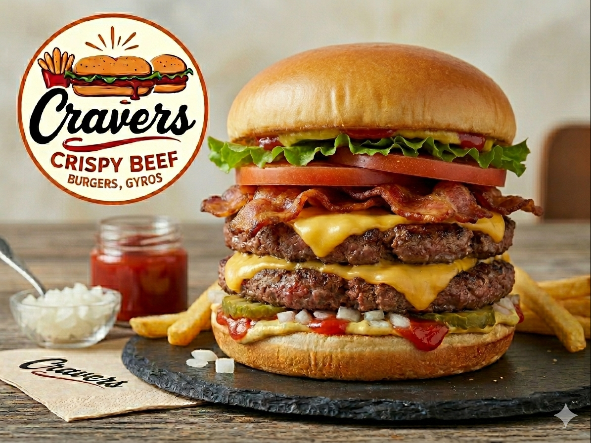 Bacon Steak Triple.