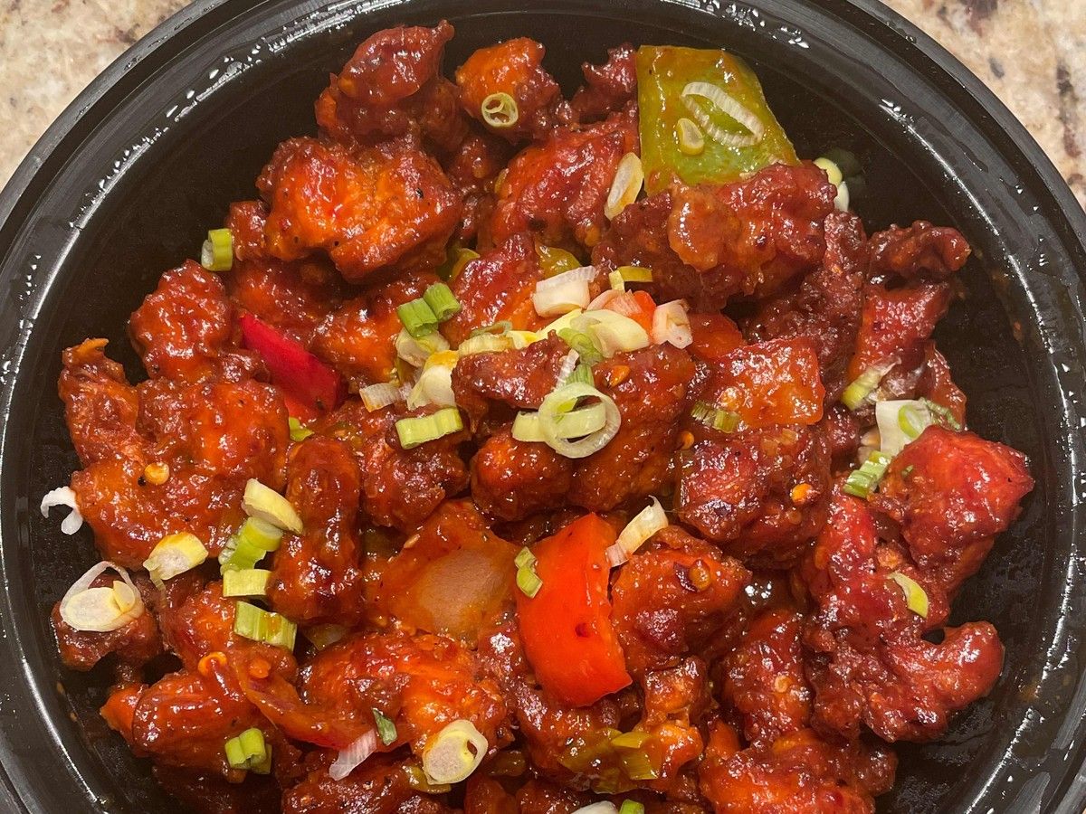 Chilli Chicken.