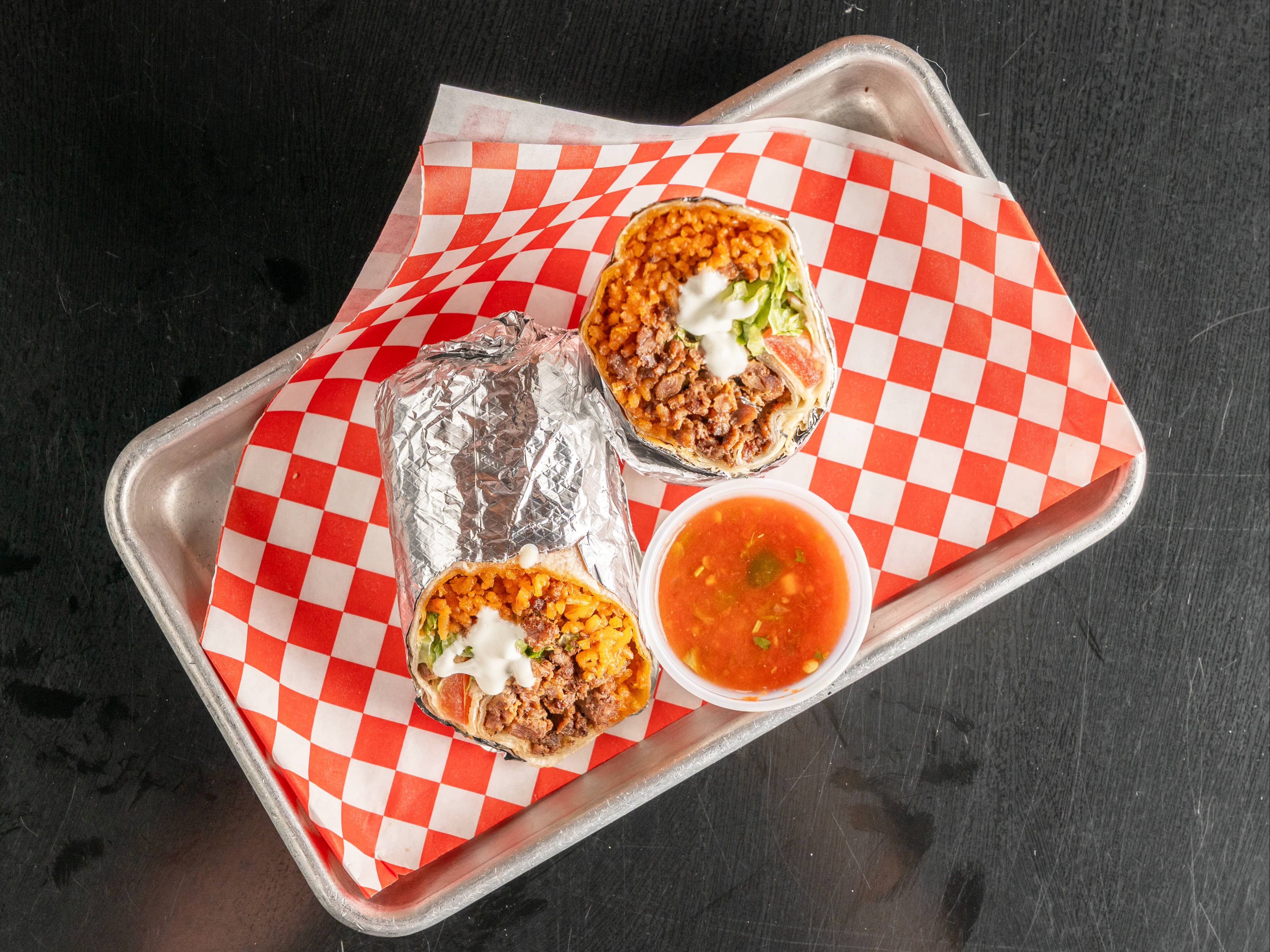 Shack Wrap - O.