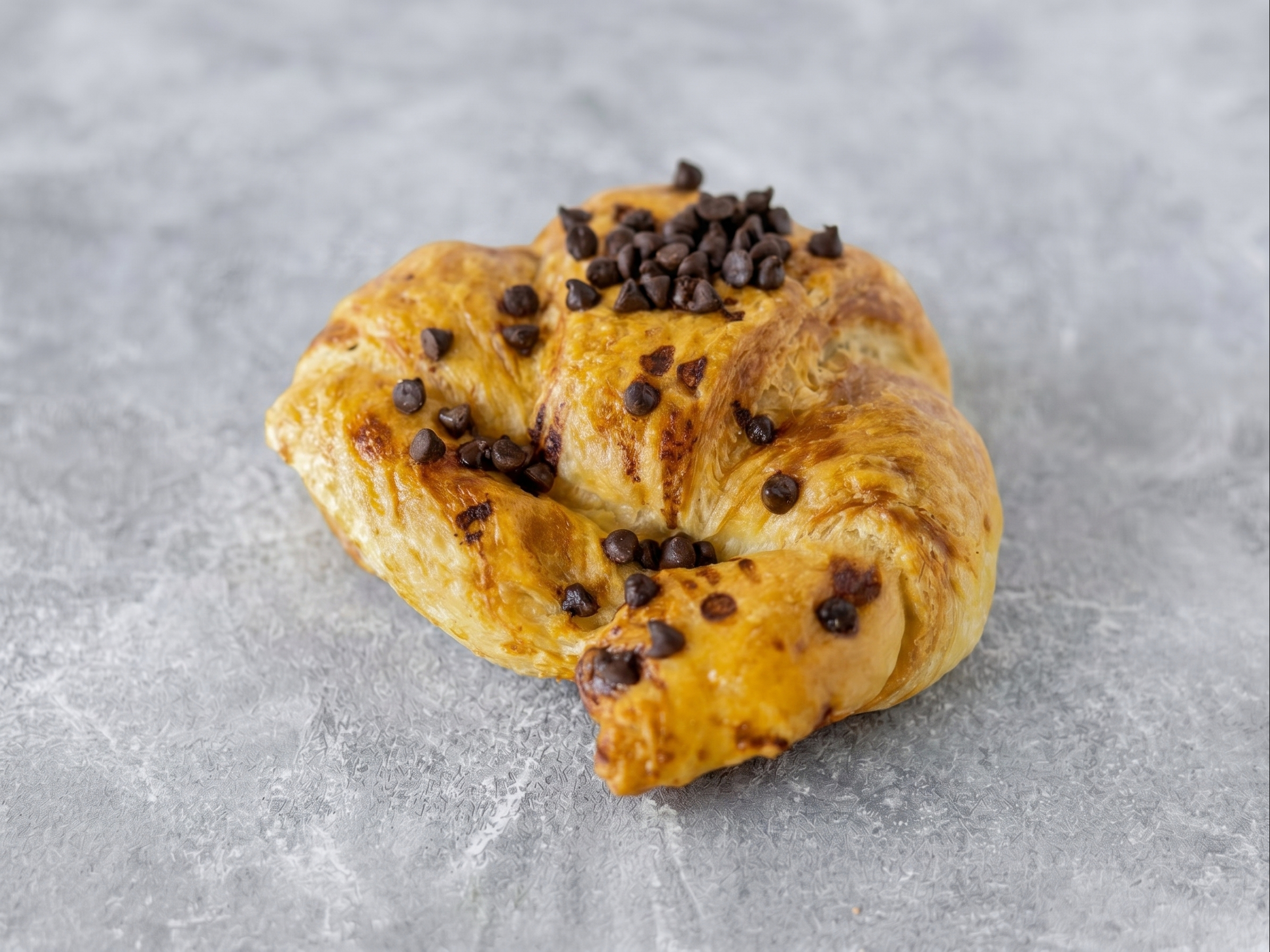 Chocolate Croissant.