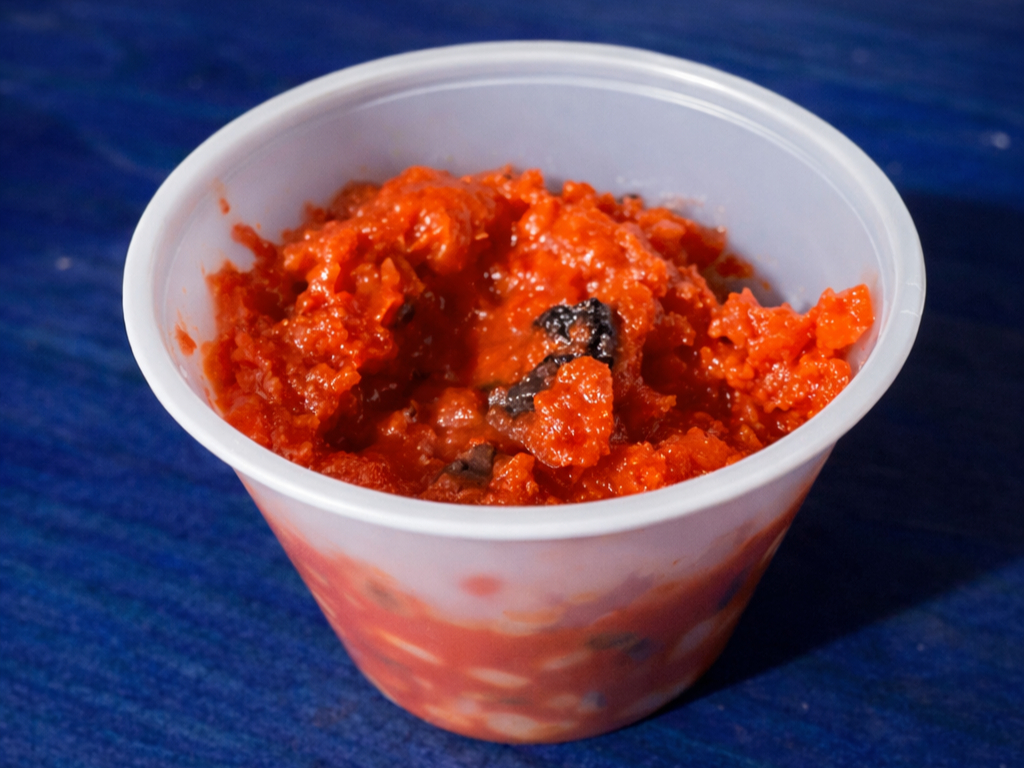Carrot Halwa.