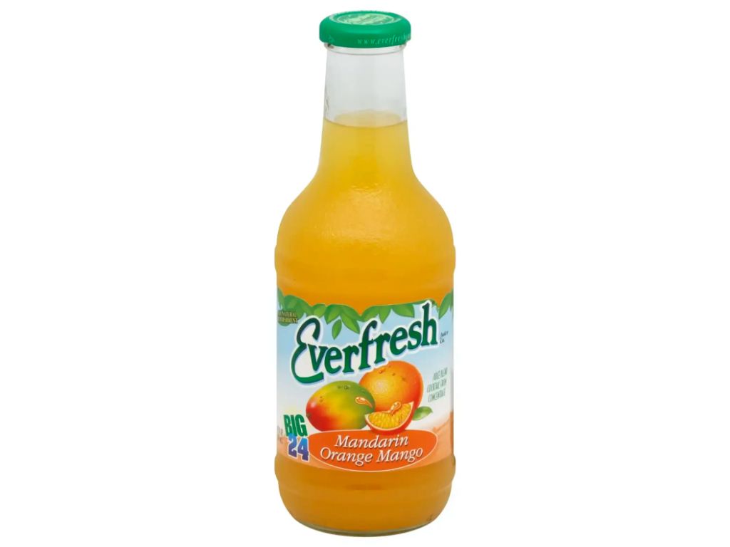 Everfresh 24 oz Mandarin/orange/Mango bot.