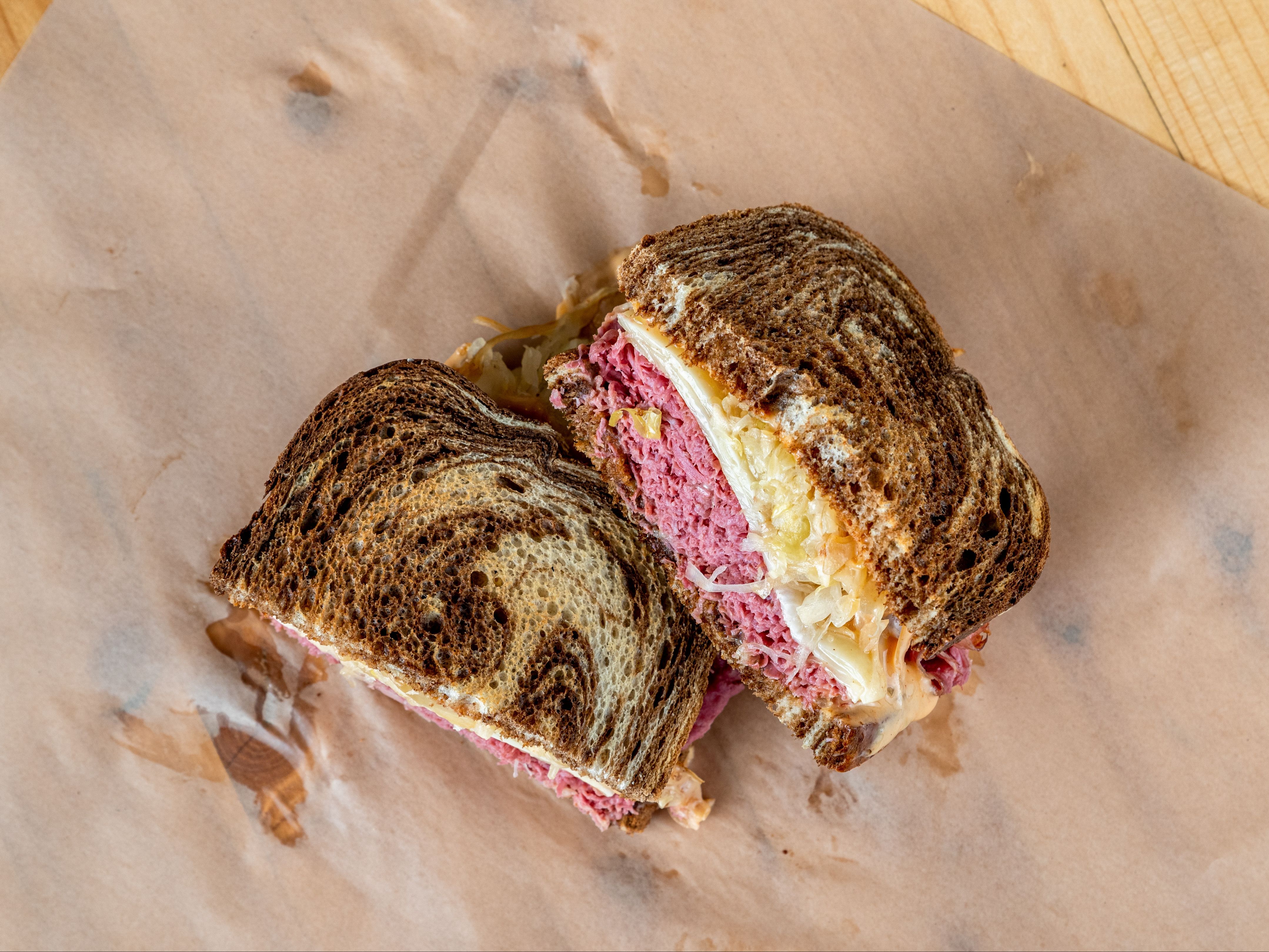 The Reuben.