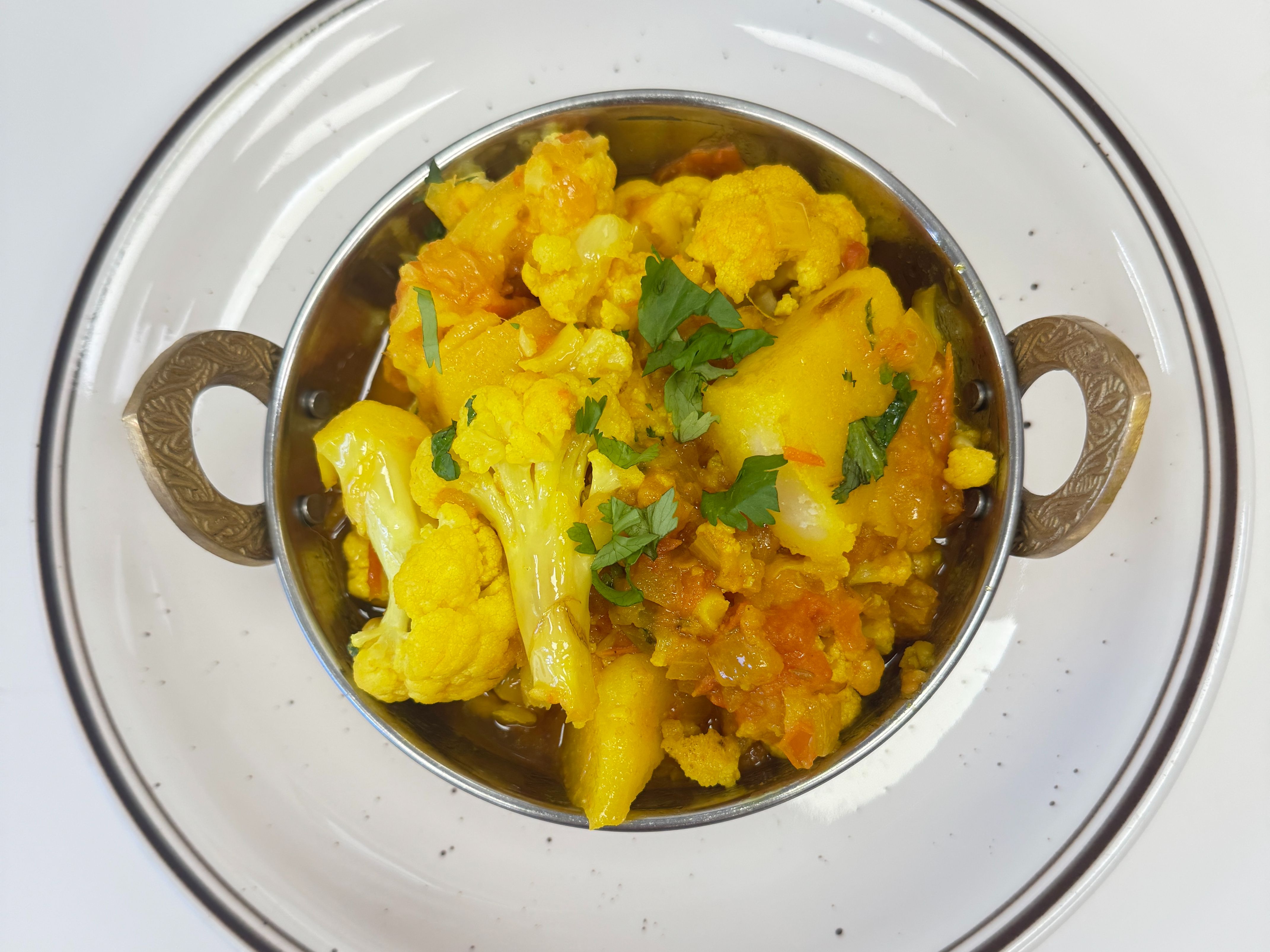 Aloo Gobi (V)