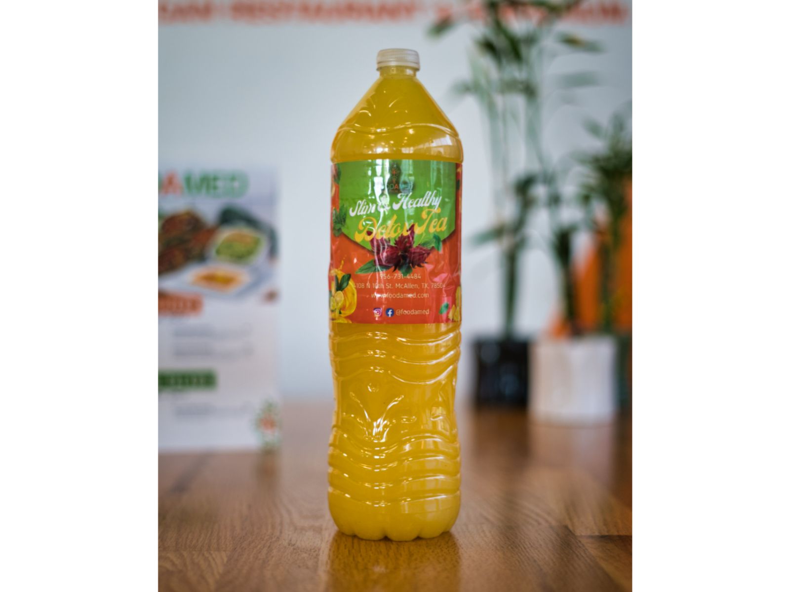 Hibiscus Detox Tea, Gallon