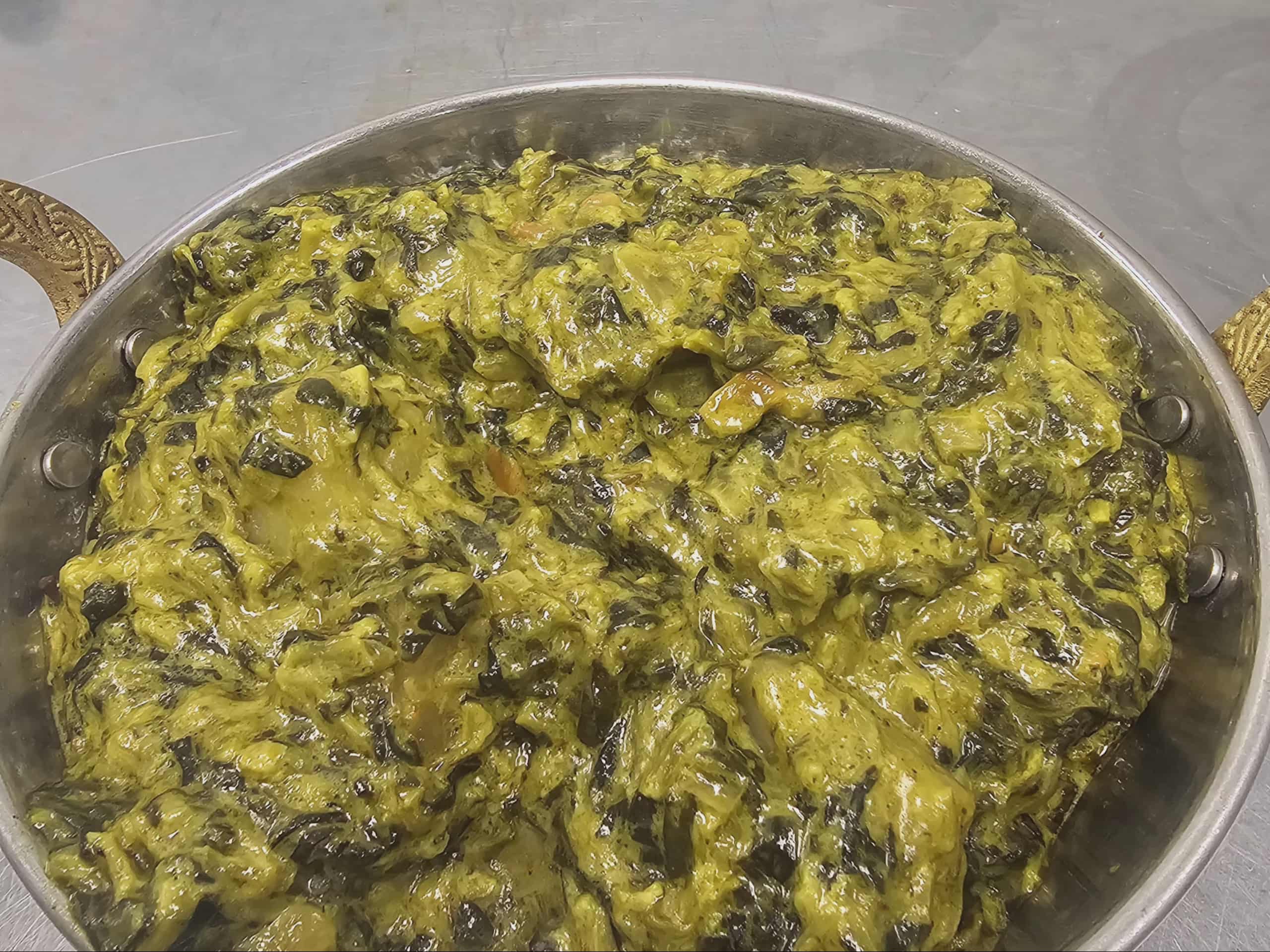 Saag (8oz).