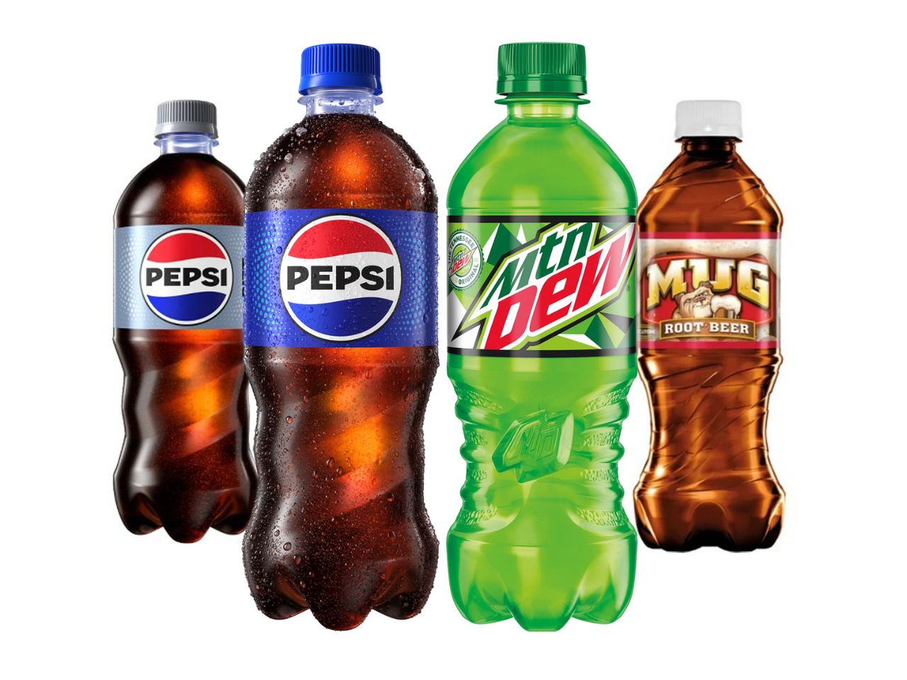 Bottled Soda.