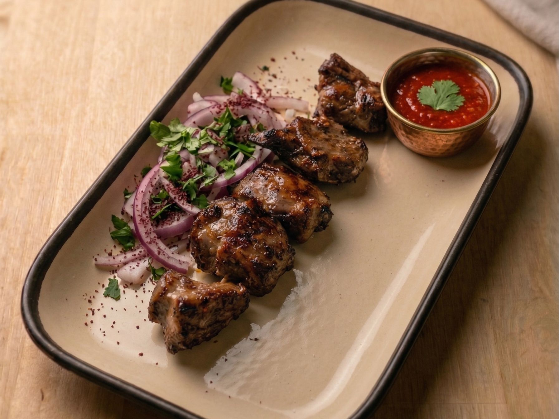 Beef Kebab 1 Skwr..