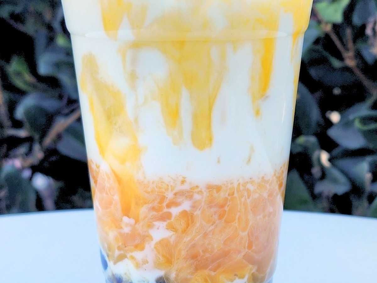 Creamy Mango.