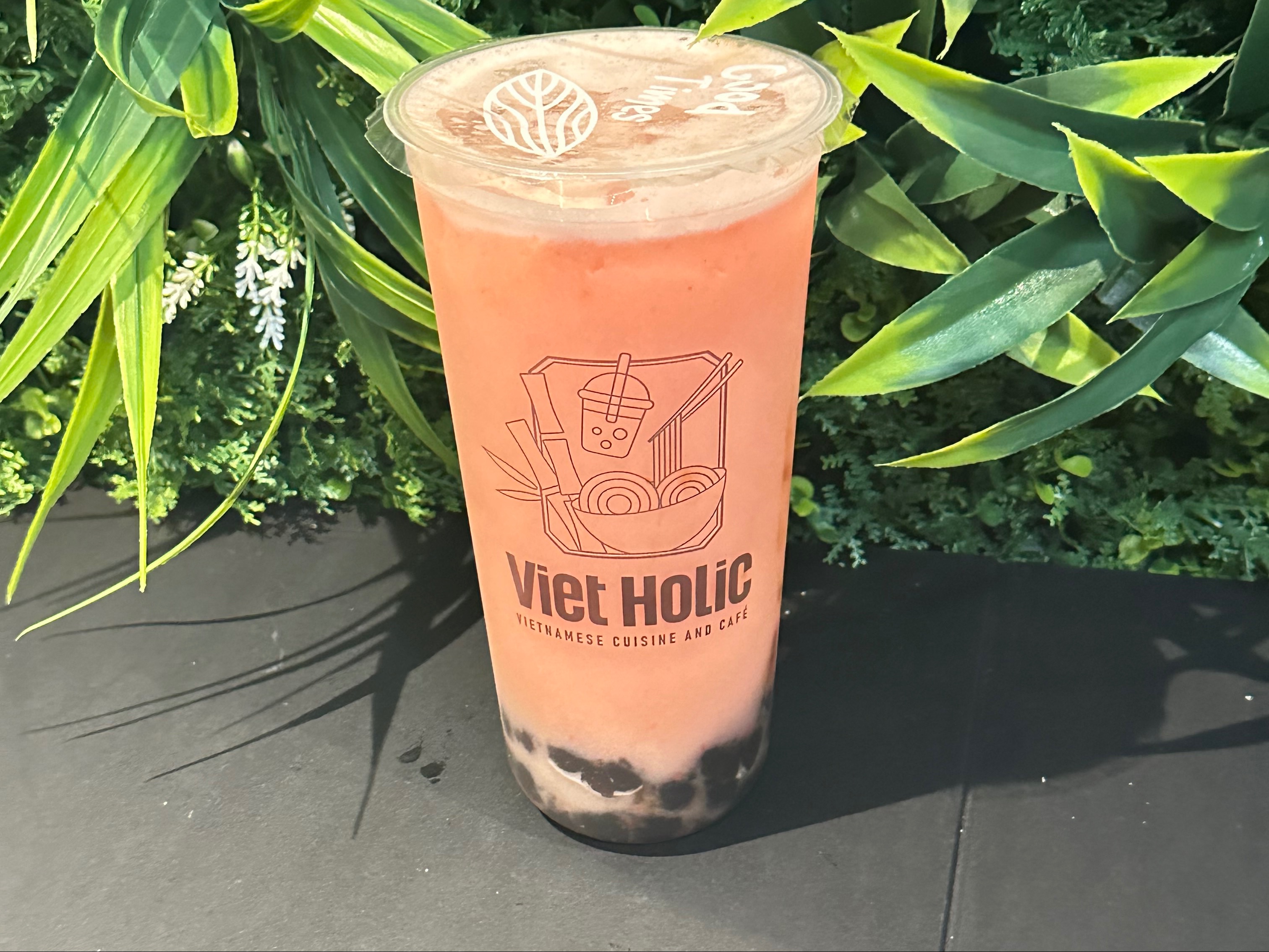 STRAWBERRY YAKULT.
