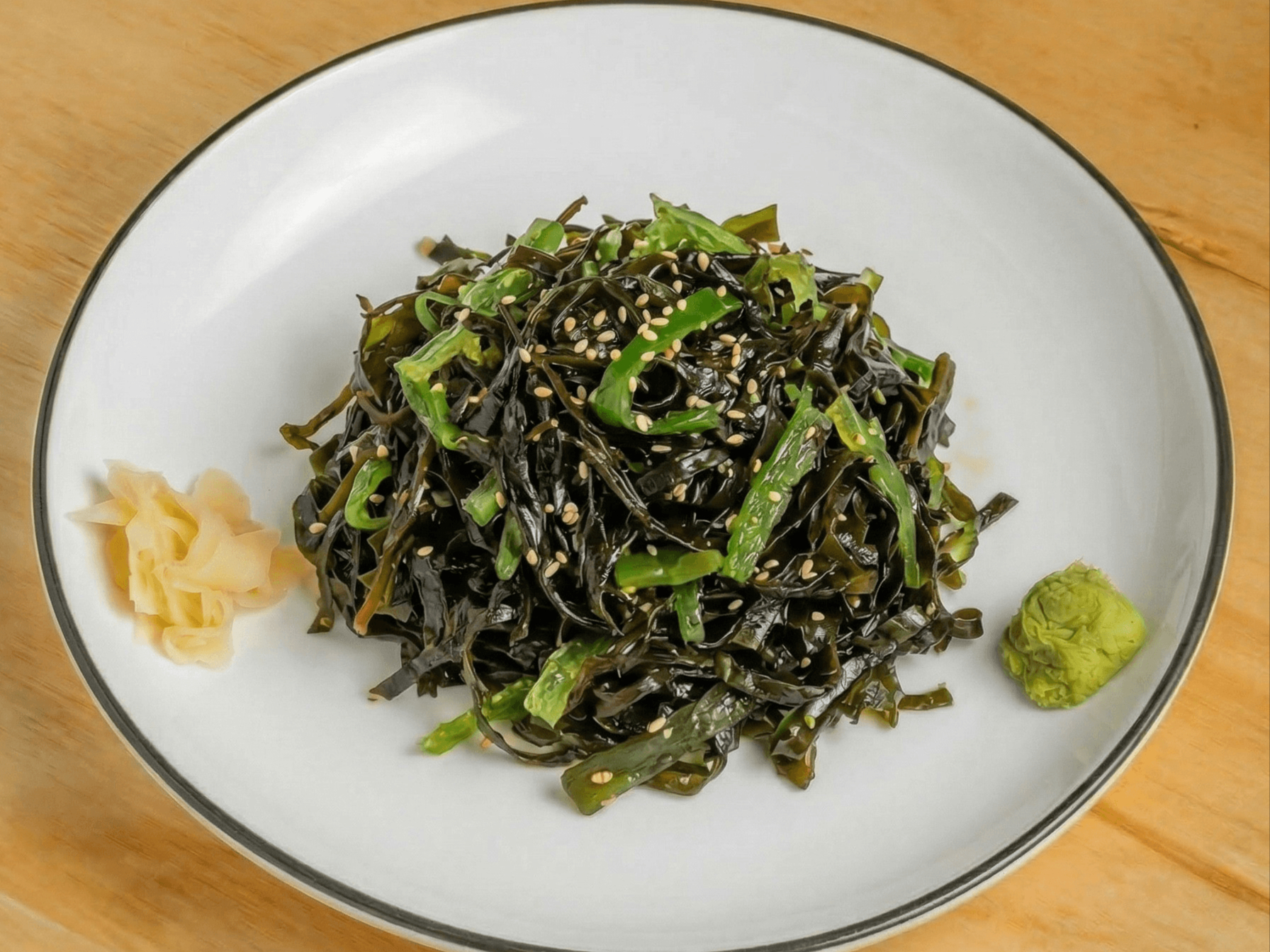 Seaweed Salad.